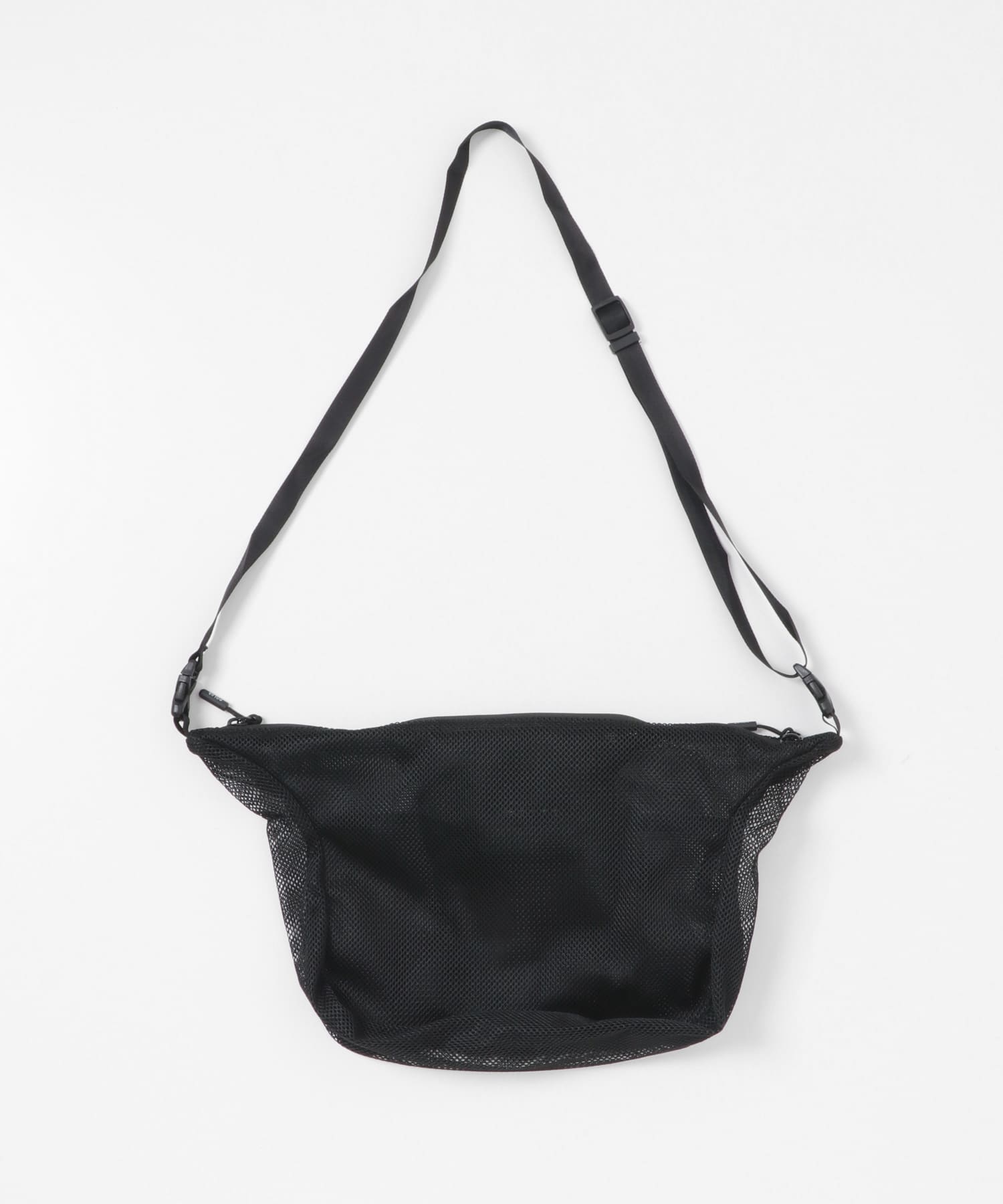 POLeR　MESH STUFF SHOULDER BLACK one