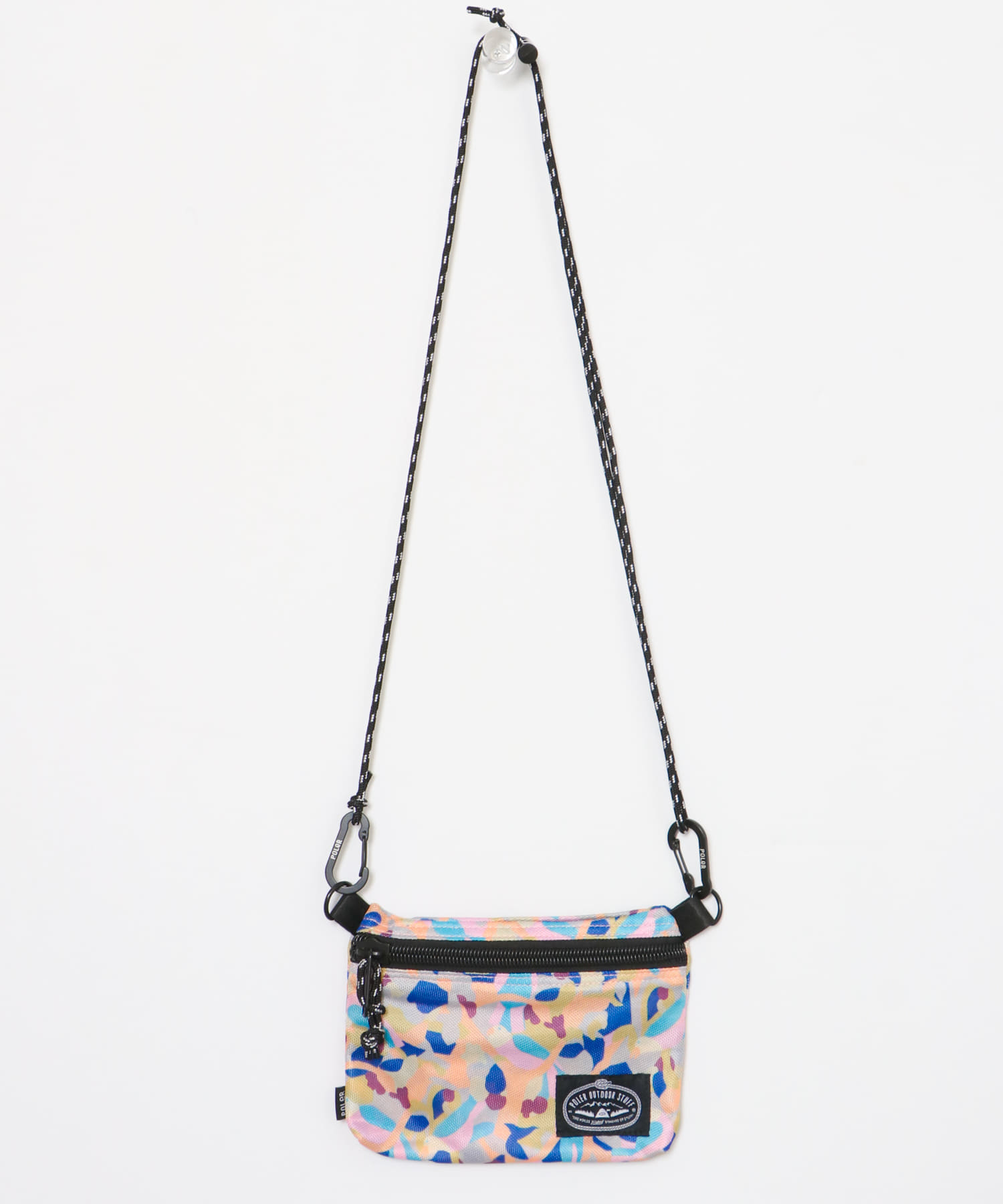 POLeR　MESH STUFFABLE POUCH