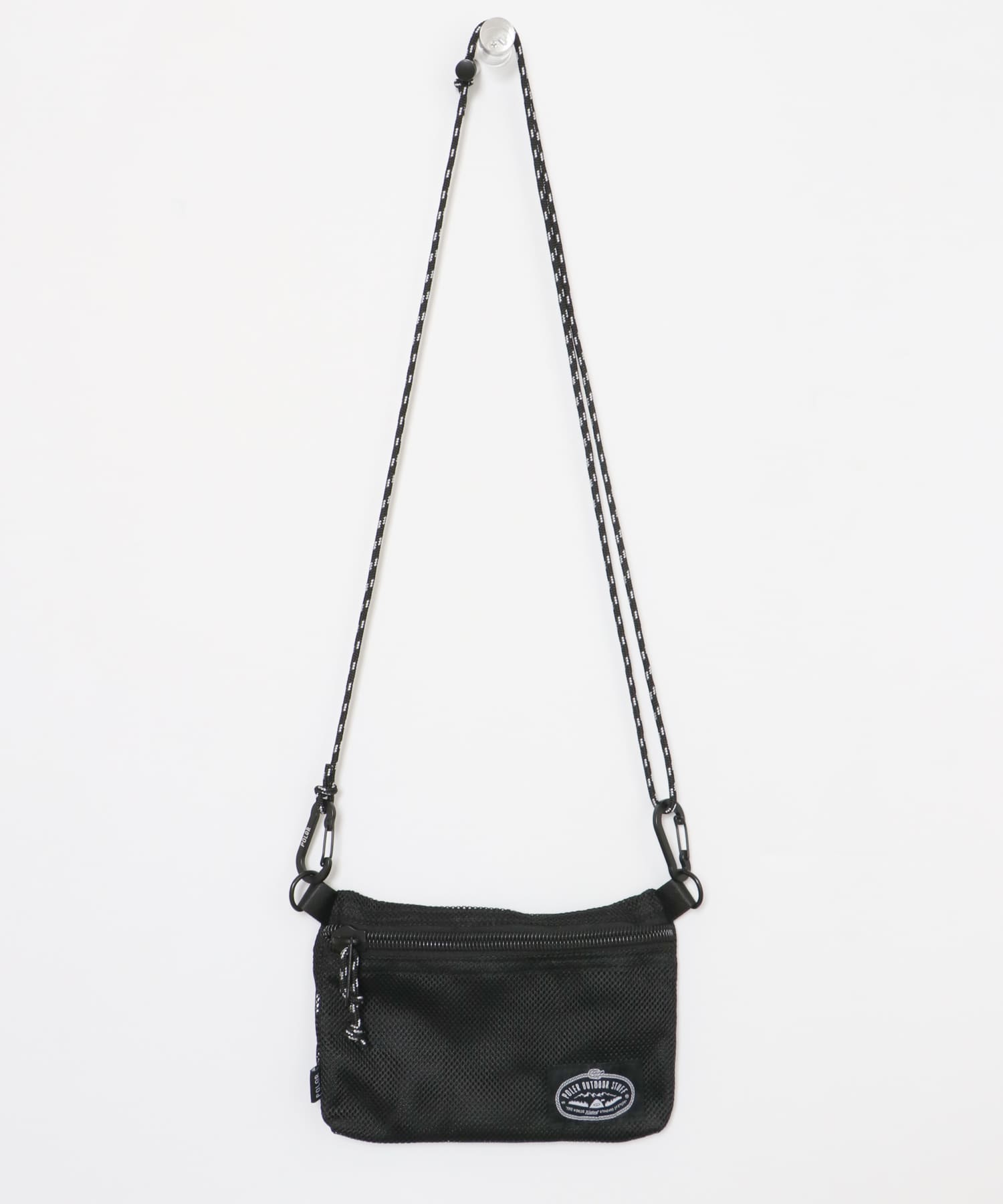 POLeR　MESH STUFFABLE POUCH