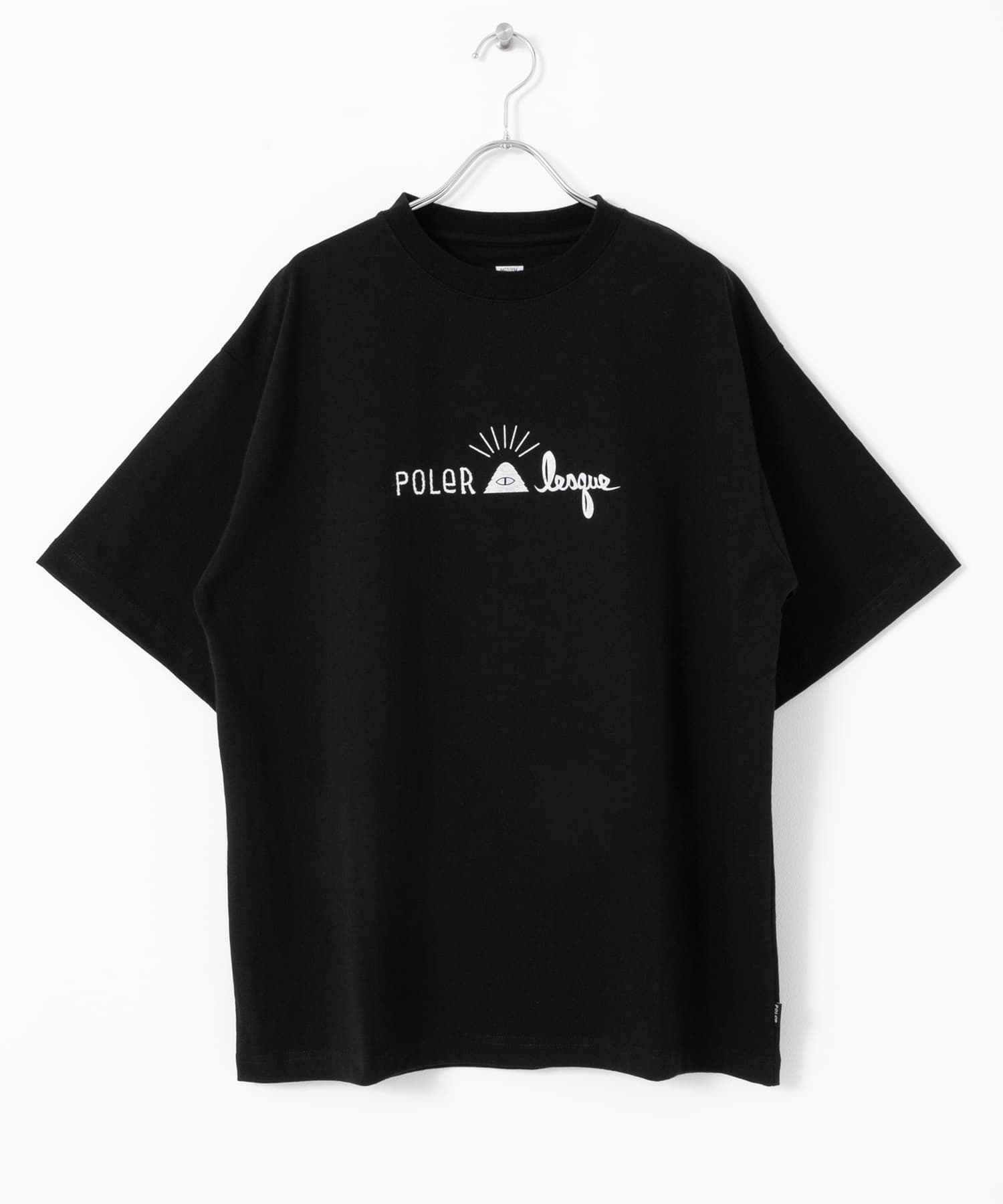 POLeR　COTTON T-SHIRTS