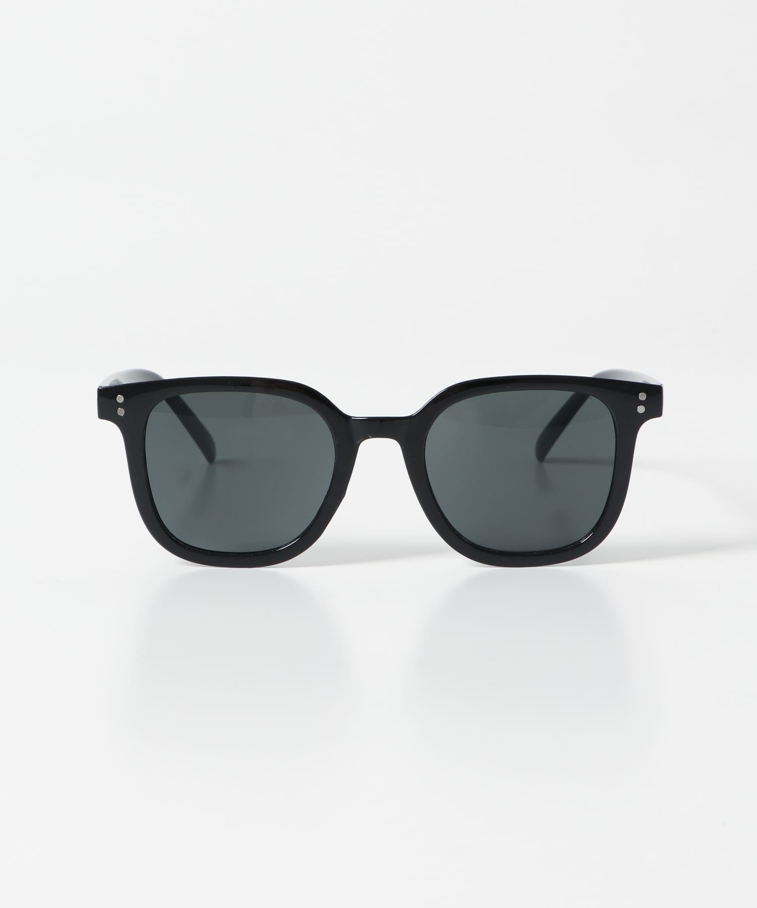 POLeR　SUNGLASS BLK/BLK one