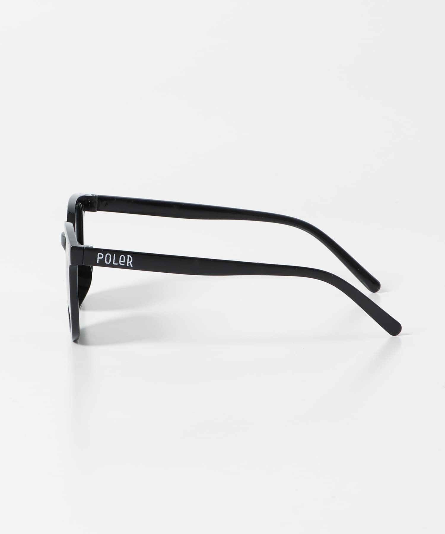 POLeR　SUNGLASS BLK/BLK one