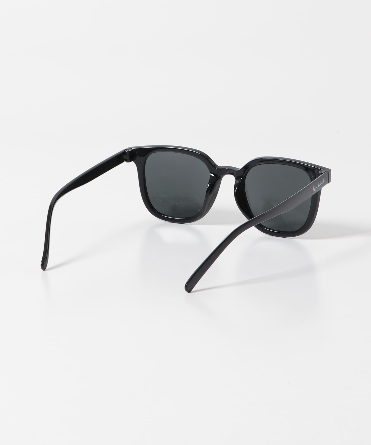 POLeR　SUNGLASS BLK/BLK one