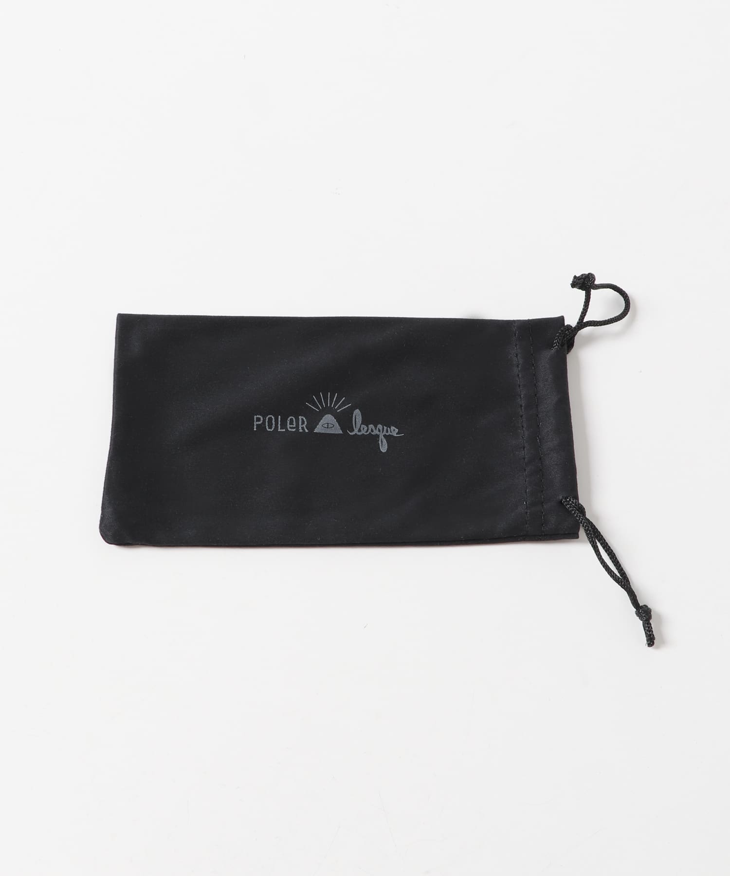 POLeR　SUNGLASS BLK/BLK one
