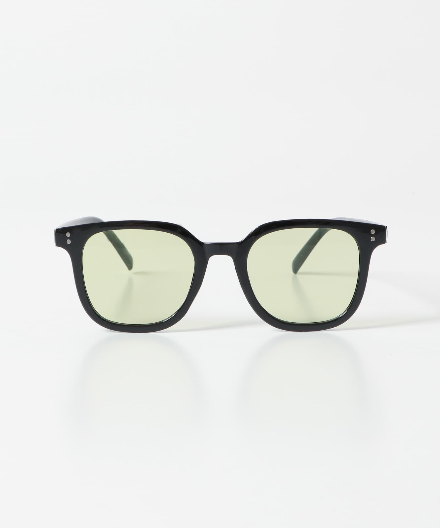 POLeR　SUNGLASS BLK/GRN one