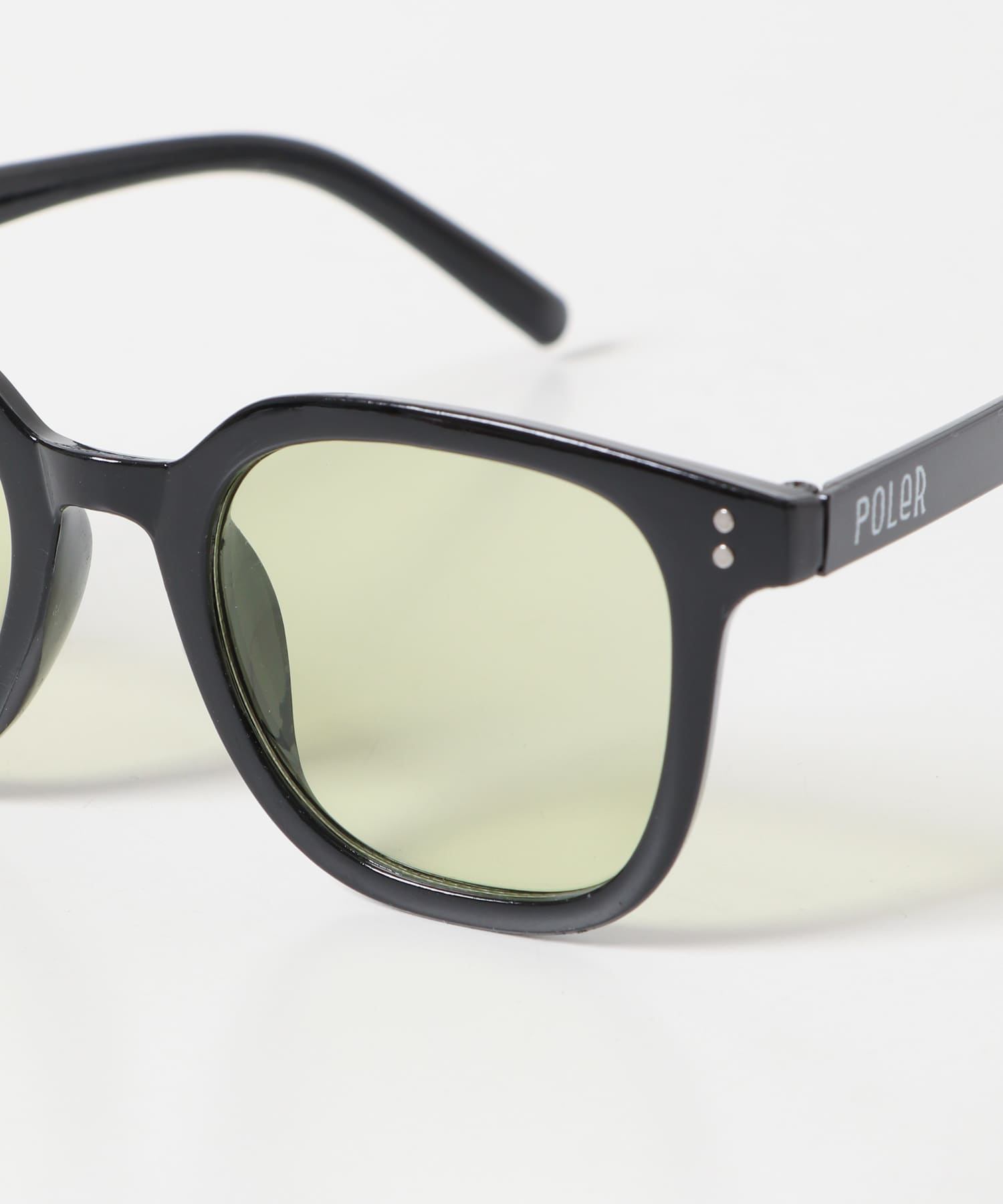 POLeR　SUNGLASS BLK/GRN one