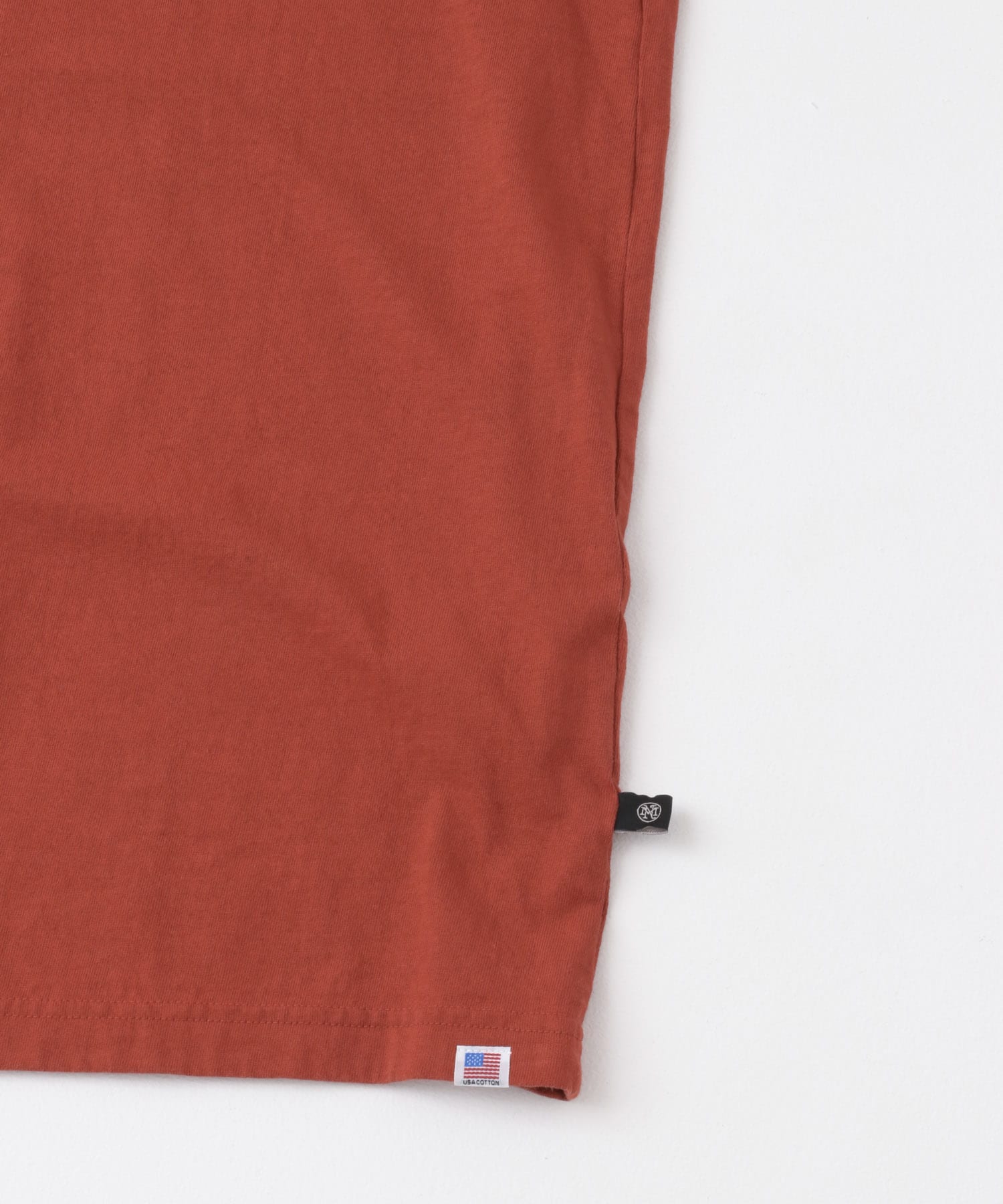 MAGIC NUMBER　STOCK LOGO US COTTON TANK BURGUNDY M