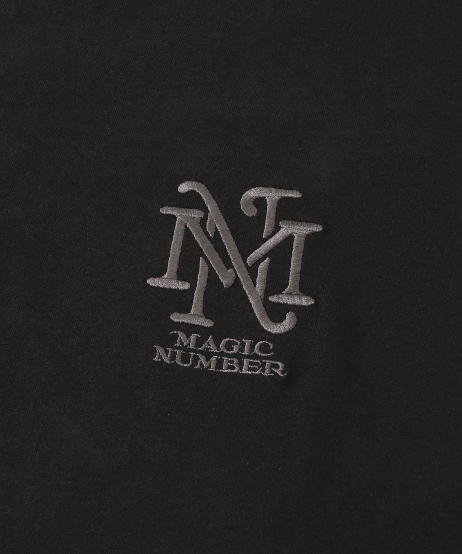 MAGIC NUMBER　EMBLEM T-SHIRTS BLACK M