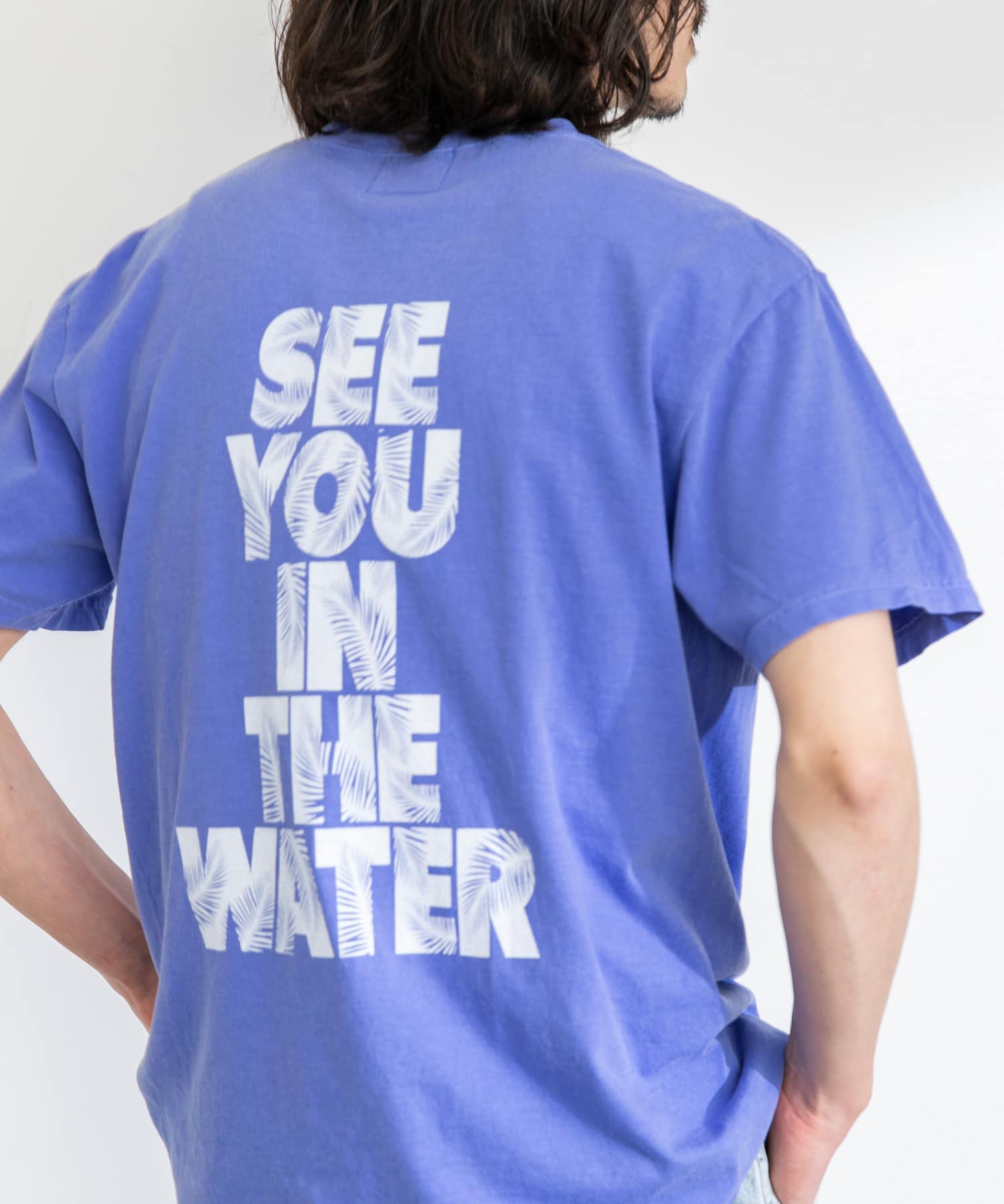 MAGIC NUMBER　SEEYOUINTHEWATER LEAF T-SHIRTS