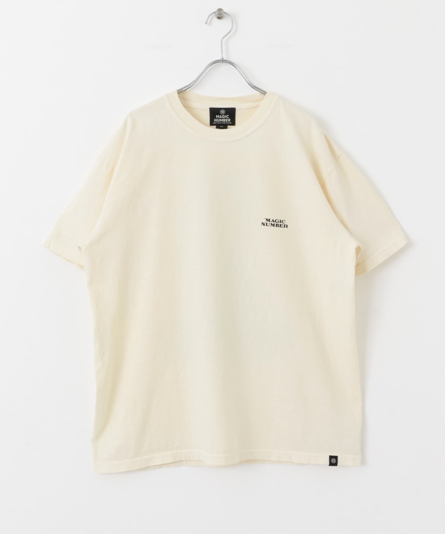 MAGIC NUMBER　SEEYOUINTHEWATER LEAF T-SHIRTS OFF M