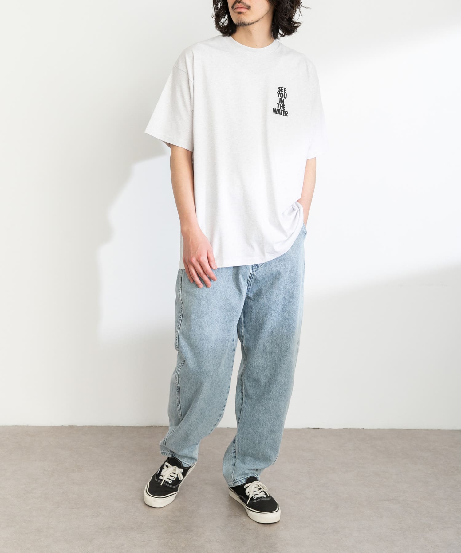 身長：180cm 体重：60kg サイズ：L