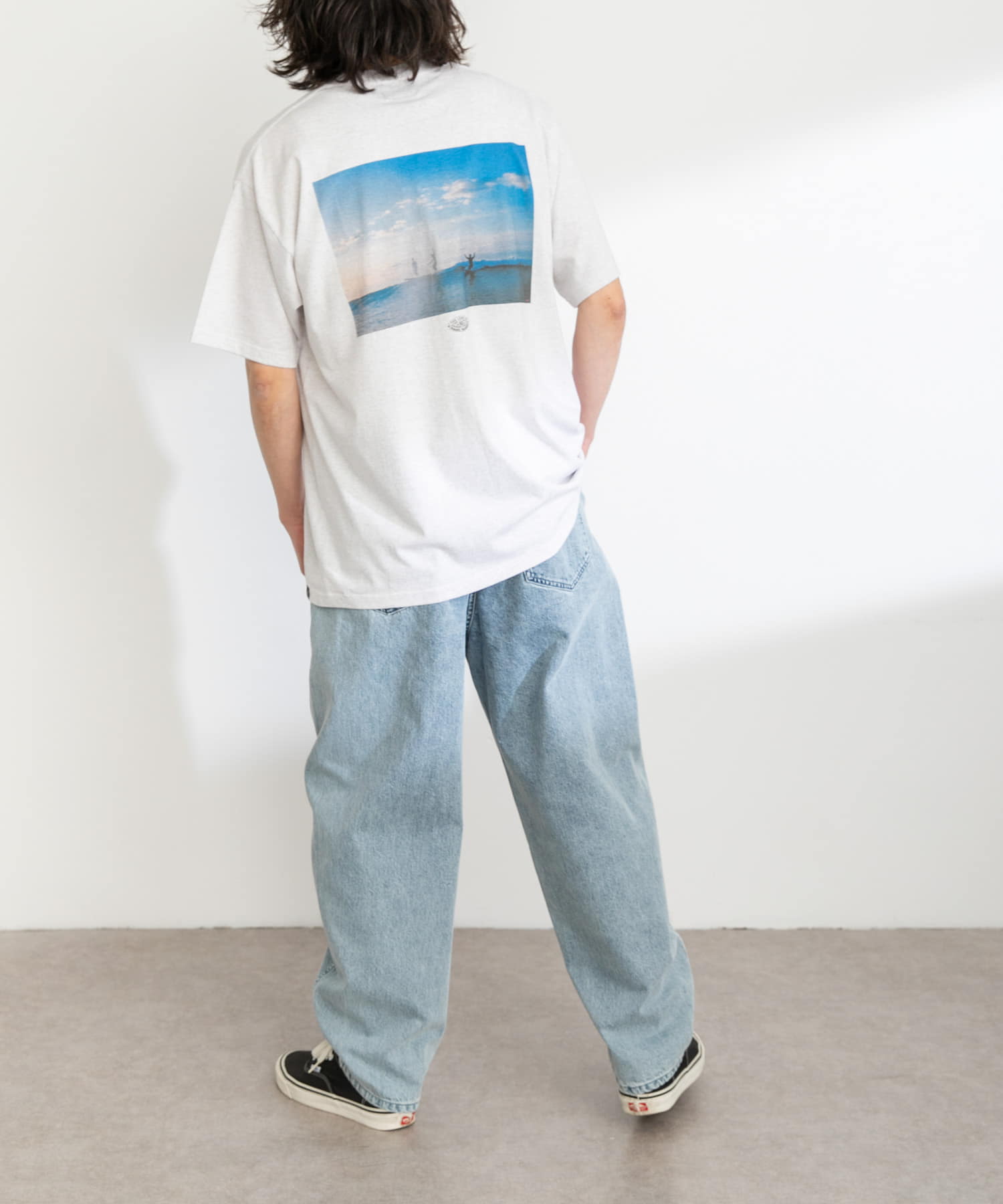 身長：180cm 体重：60kg サイズ：L