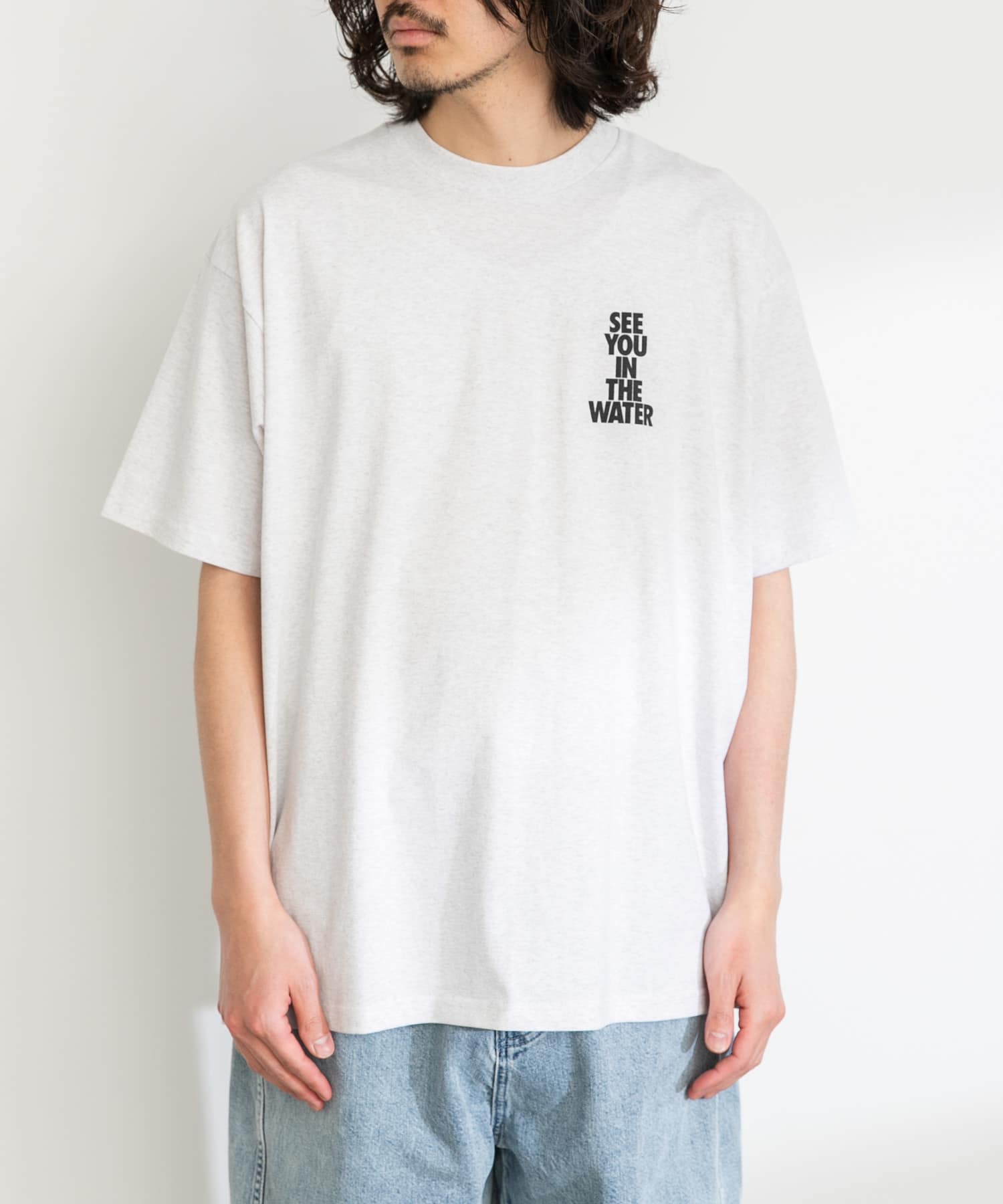 身長：180cm 体重：60kg サイズ：L