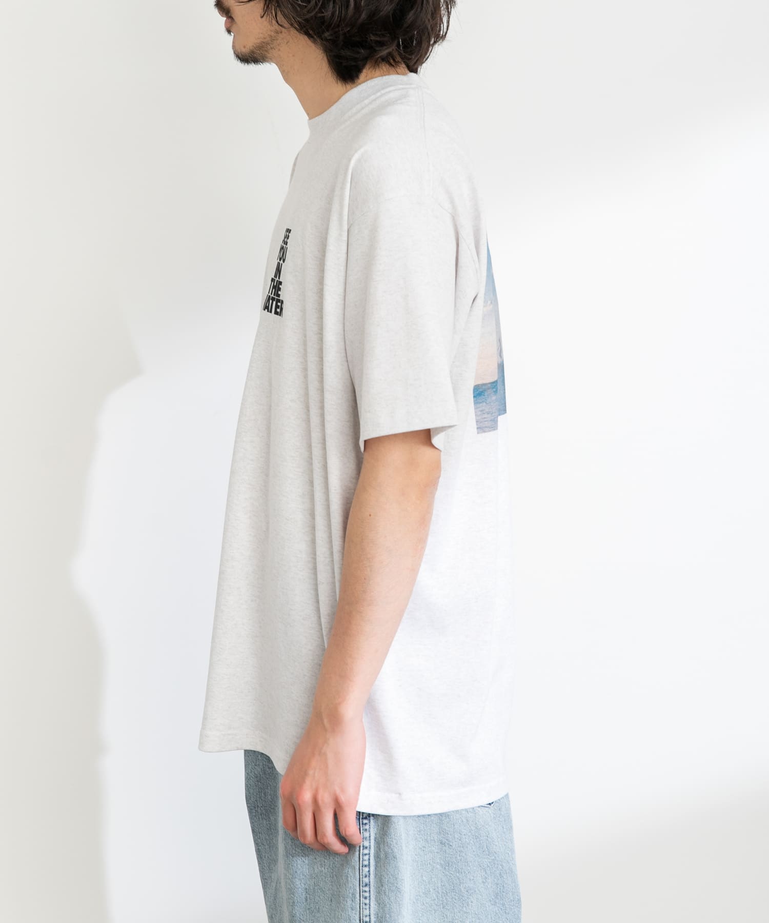身長：180cm 体重：60kg サイズ：L