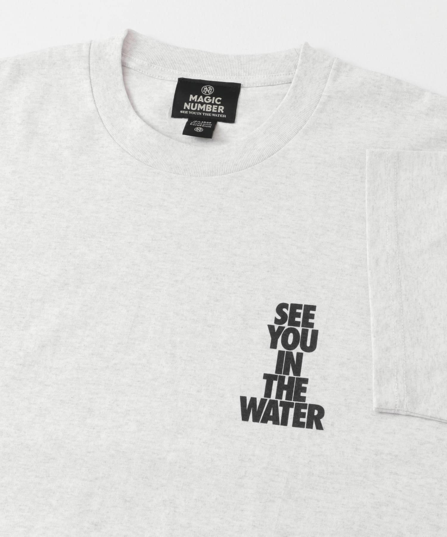 MAGIC NUMBER　SEEYOUINTHEWATER PHOTO ASH M