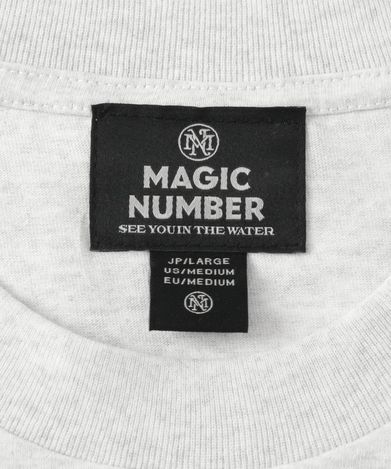 MAGIC NUMBER　SEEYOUINTHEWATER PHOTO ASH M