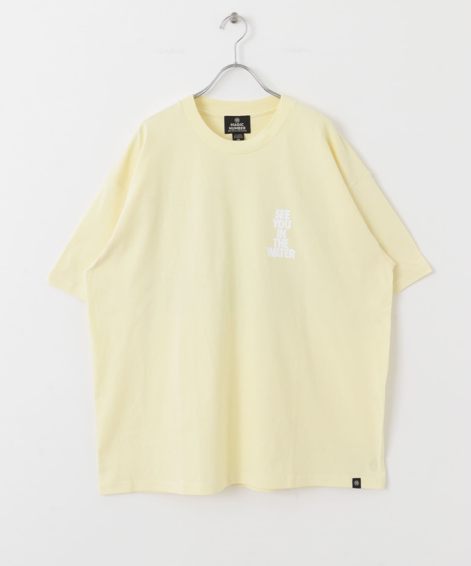 MAGIC NUMBER　SEEYOUINTHEWATER PHOTO YELLOW M