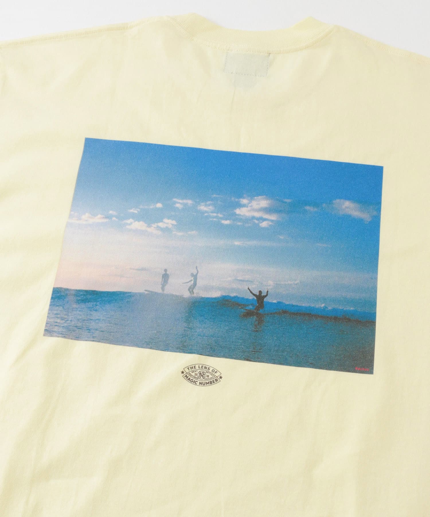MAGIC NUMBER　SEEYOUINTHEWATER PHOTO YELLOW M
