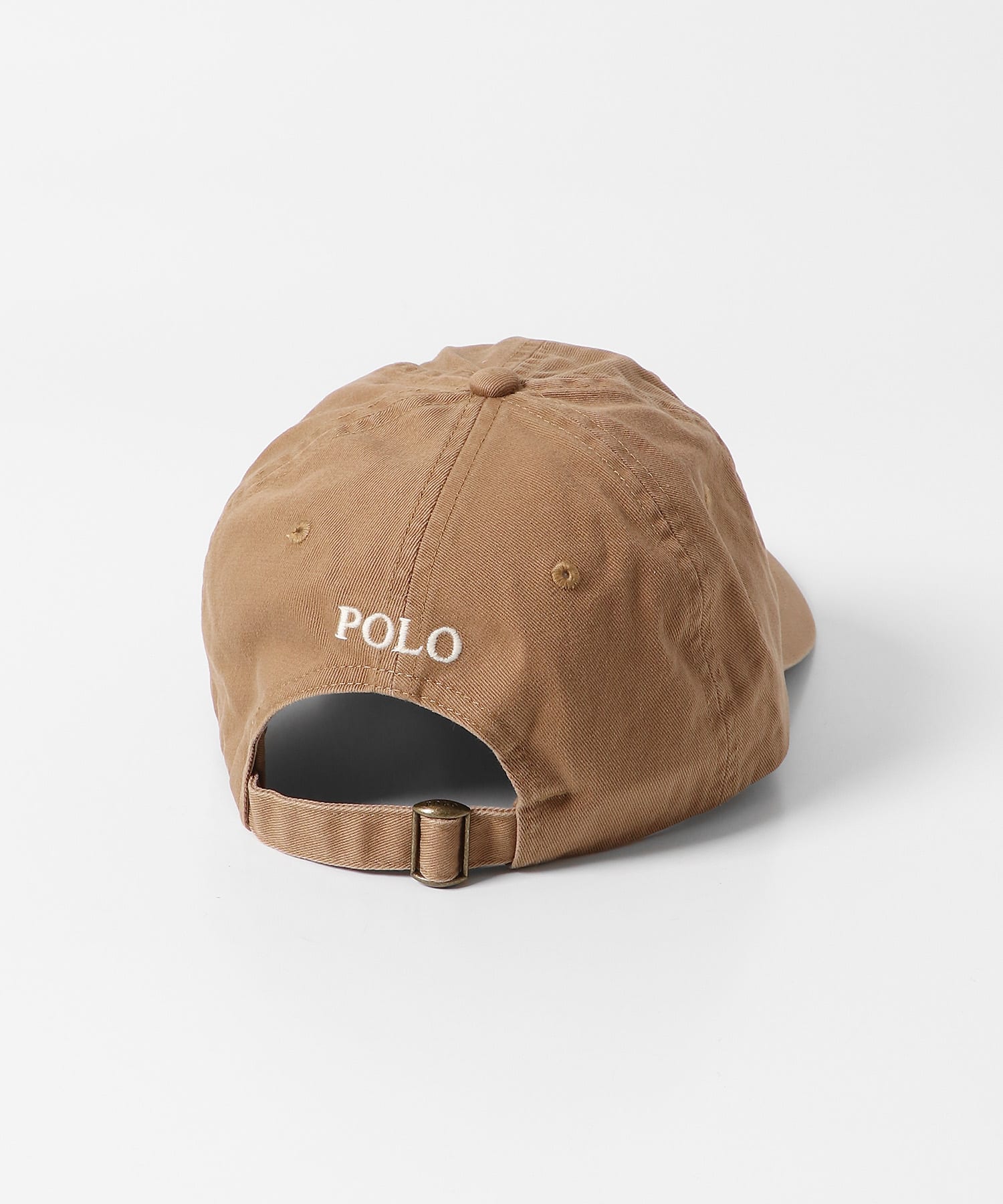 POLO RALPH LAUREN　CLS SPRT CAP-HAT RUSTIC TAN one