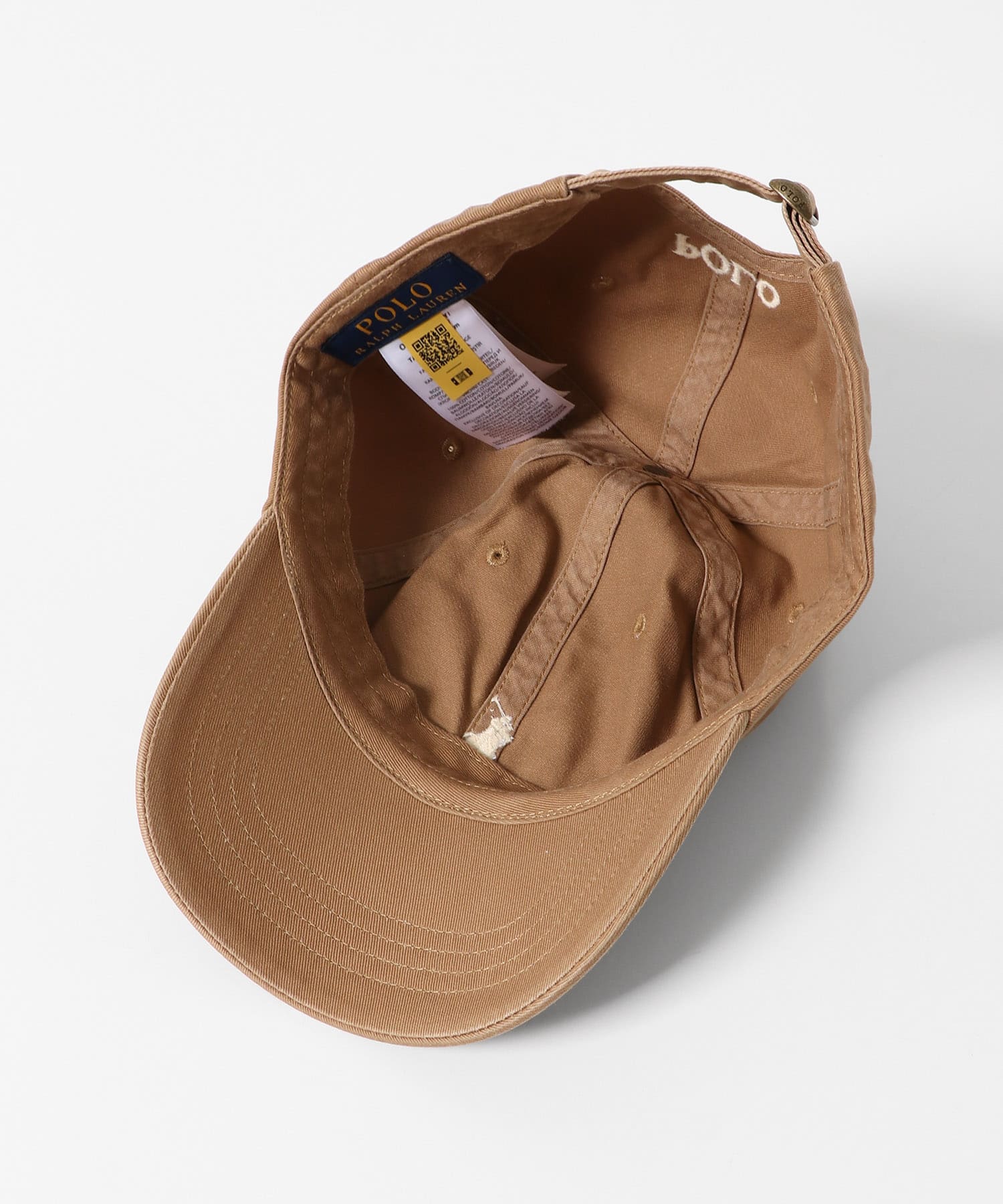 POLO RALPH LAUREN　CLS SPRT CAP-HAT RUSTIC TAN one