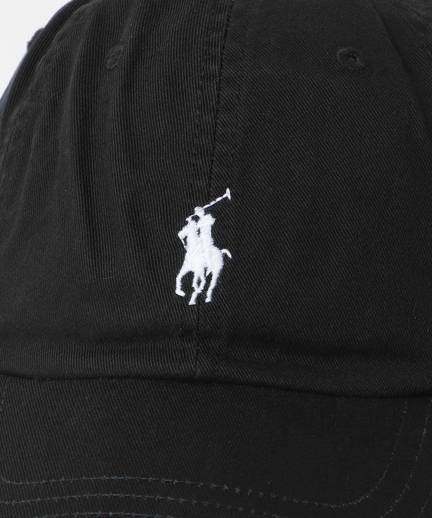 POLO RALPH LAUREN　CLS SPRT CAP-HAT BLACK one