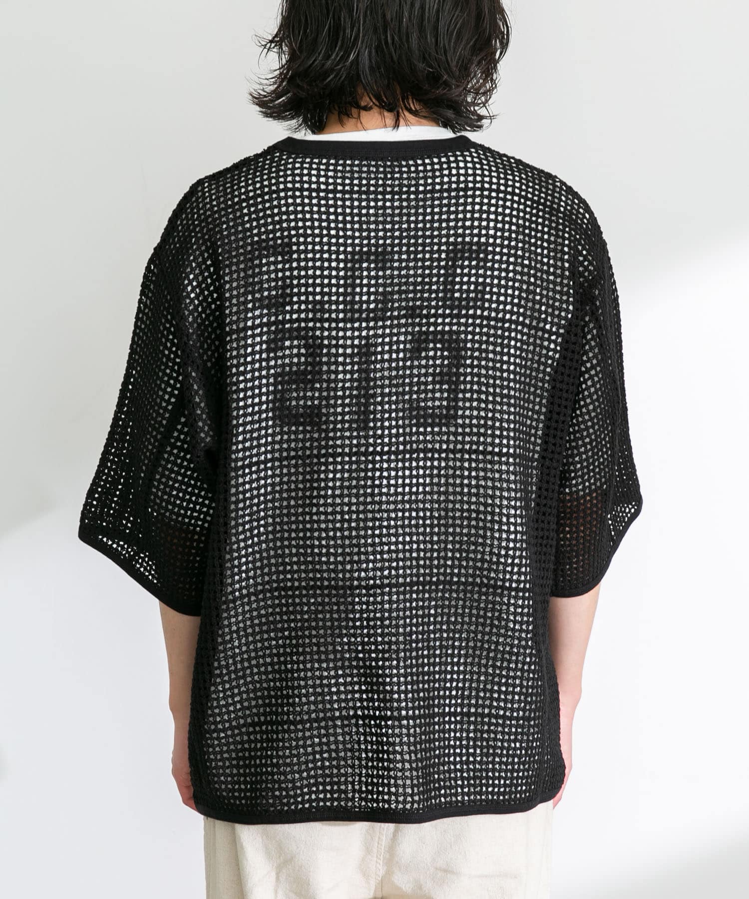 身長：180cm 体重：60kg サイズ：L