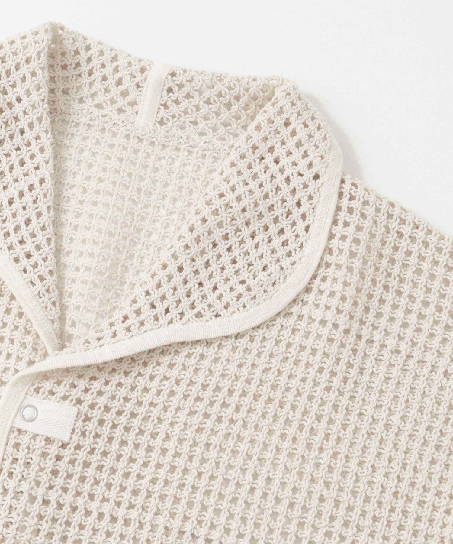 ARMY TWILL　Cotton Mesh Shirts ECRU S