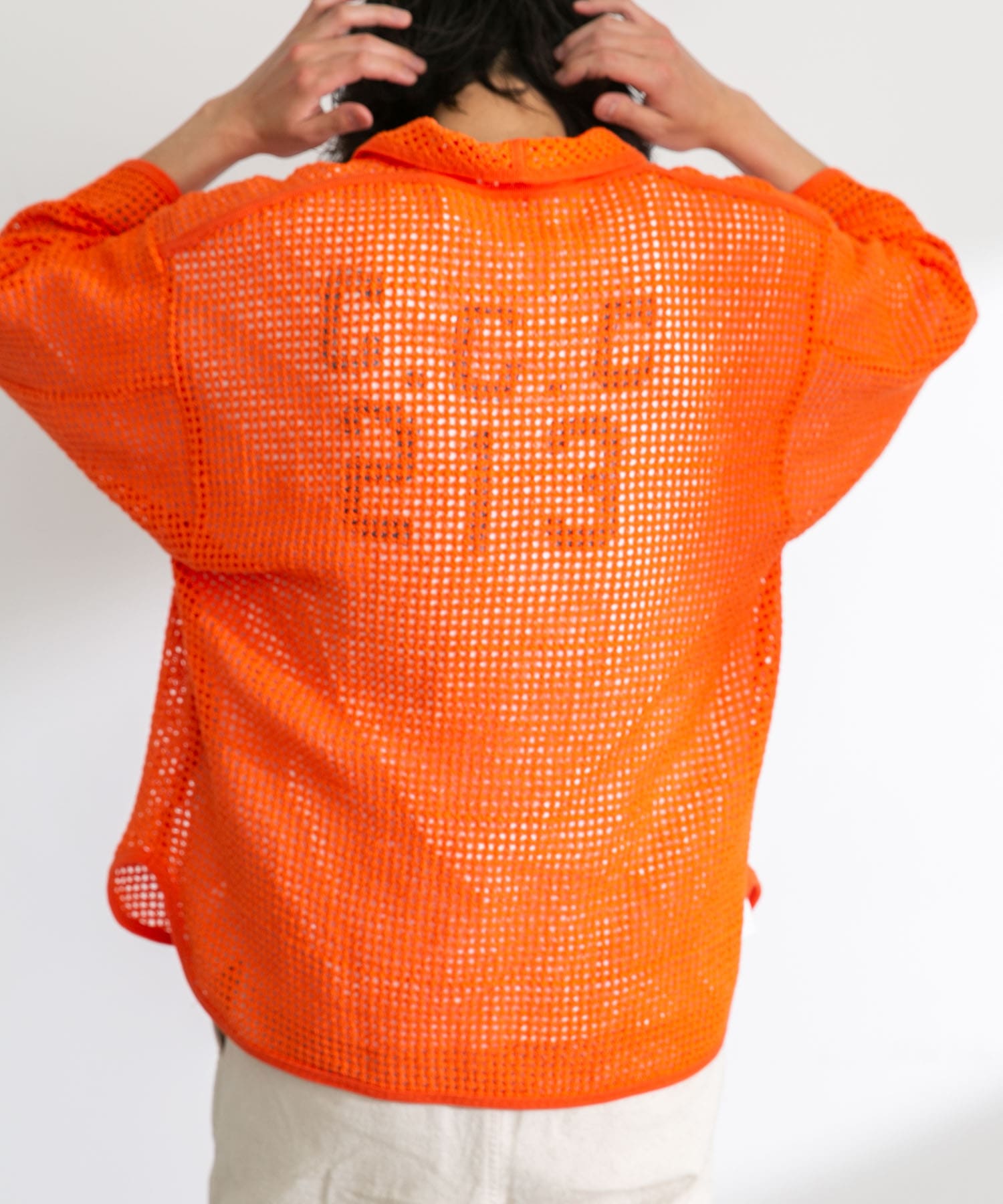 身長：180cm 体重：60kg サイズ：L