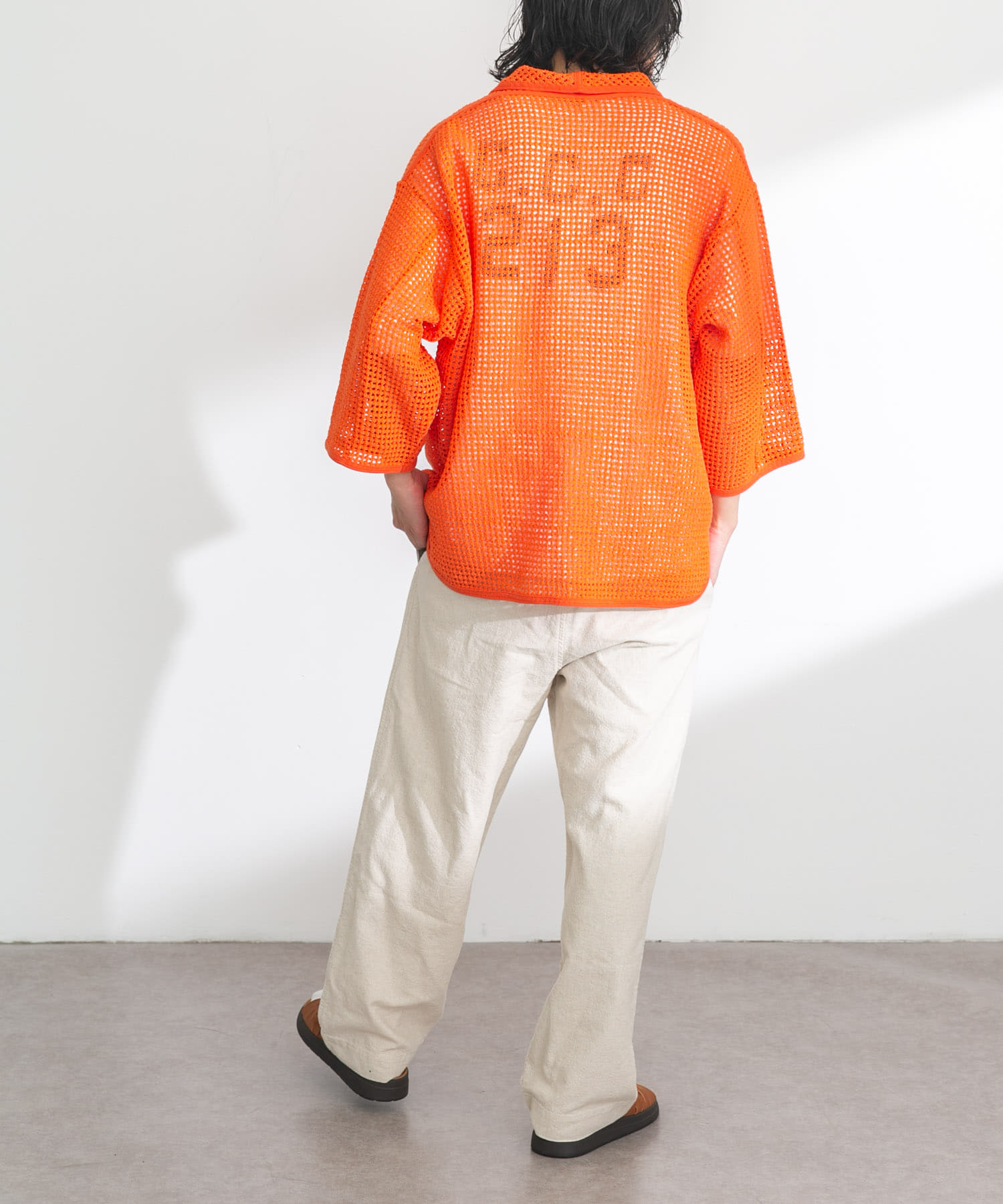 身長：180cm 体重：60kg サイズ：L