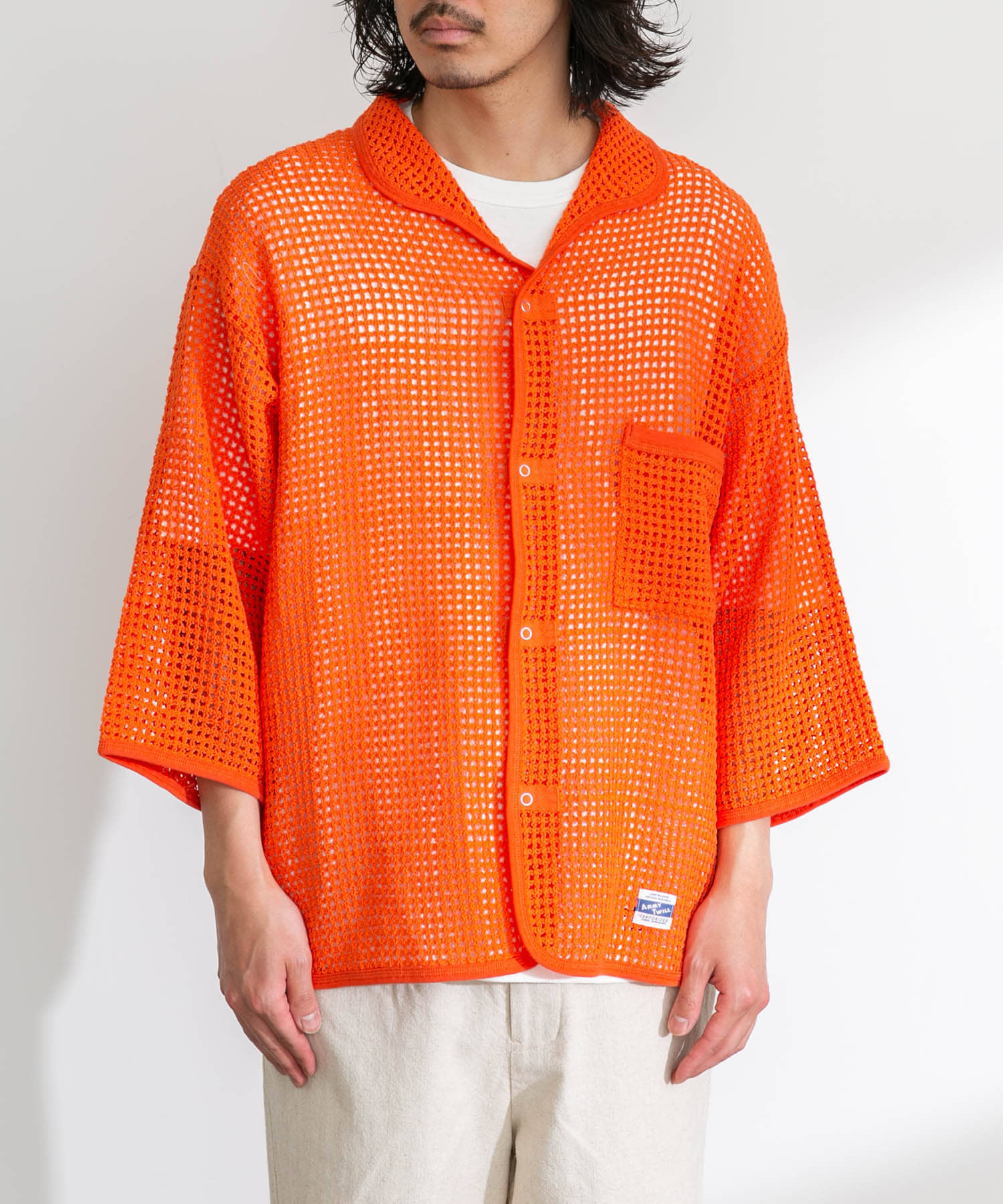 身長：180cm 体重：60kg サイズ：L