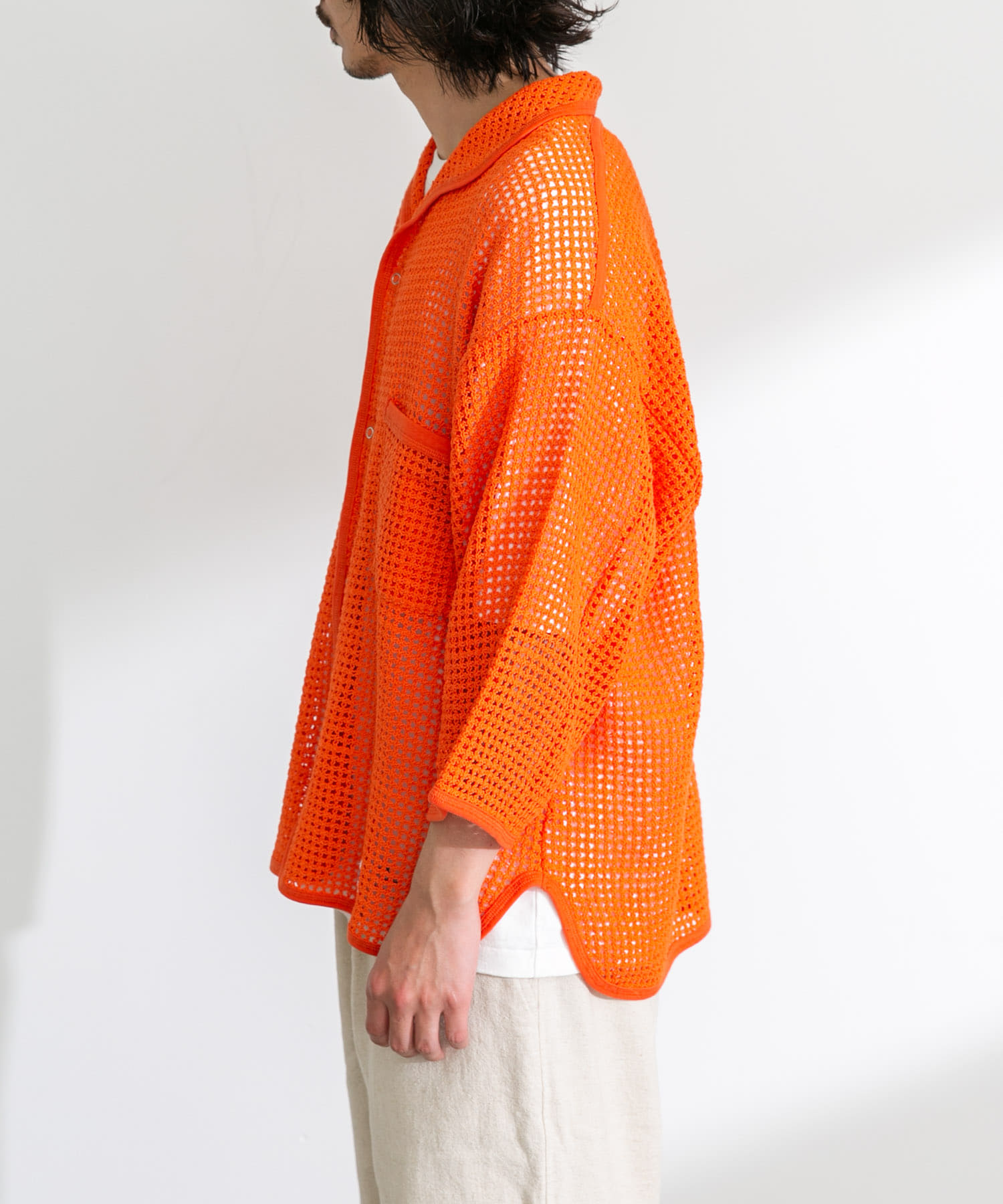 身長：180cm 体重：60kg サイズ：L