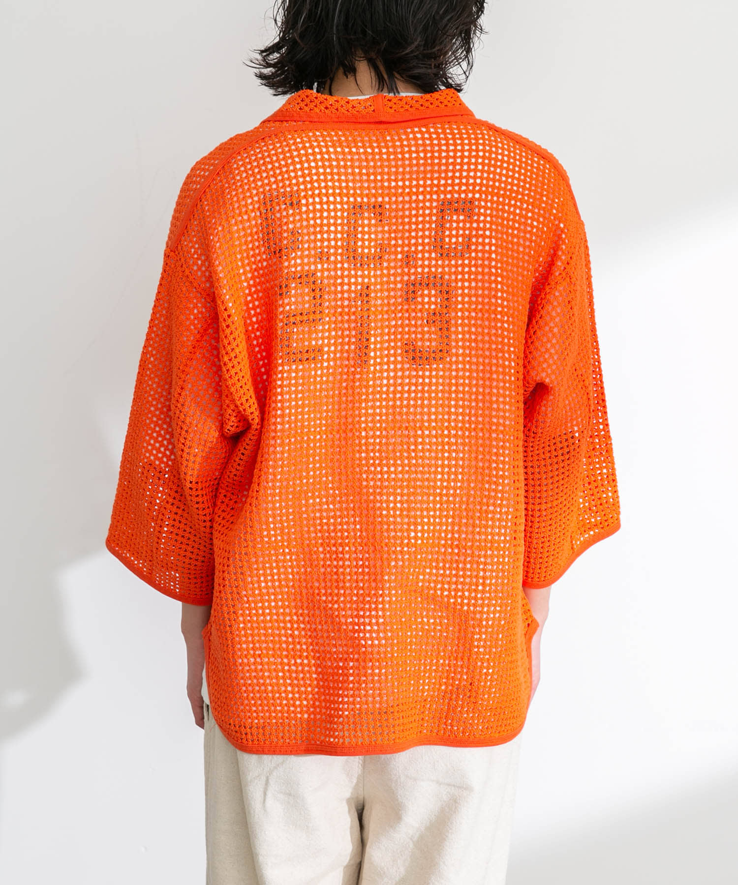 身長：180cm 体重：60kg サイズ：L