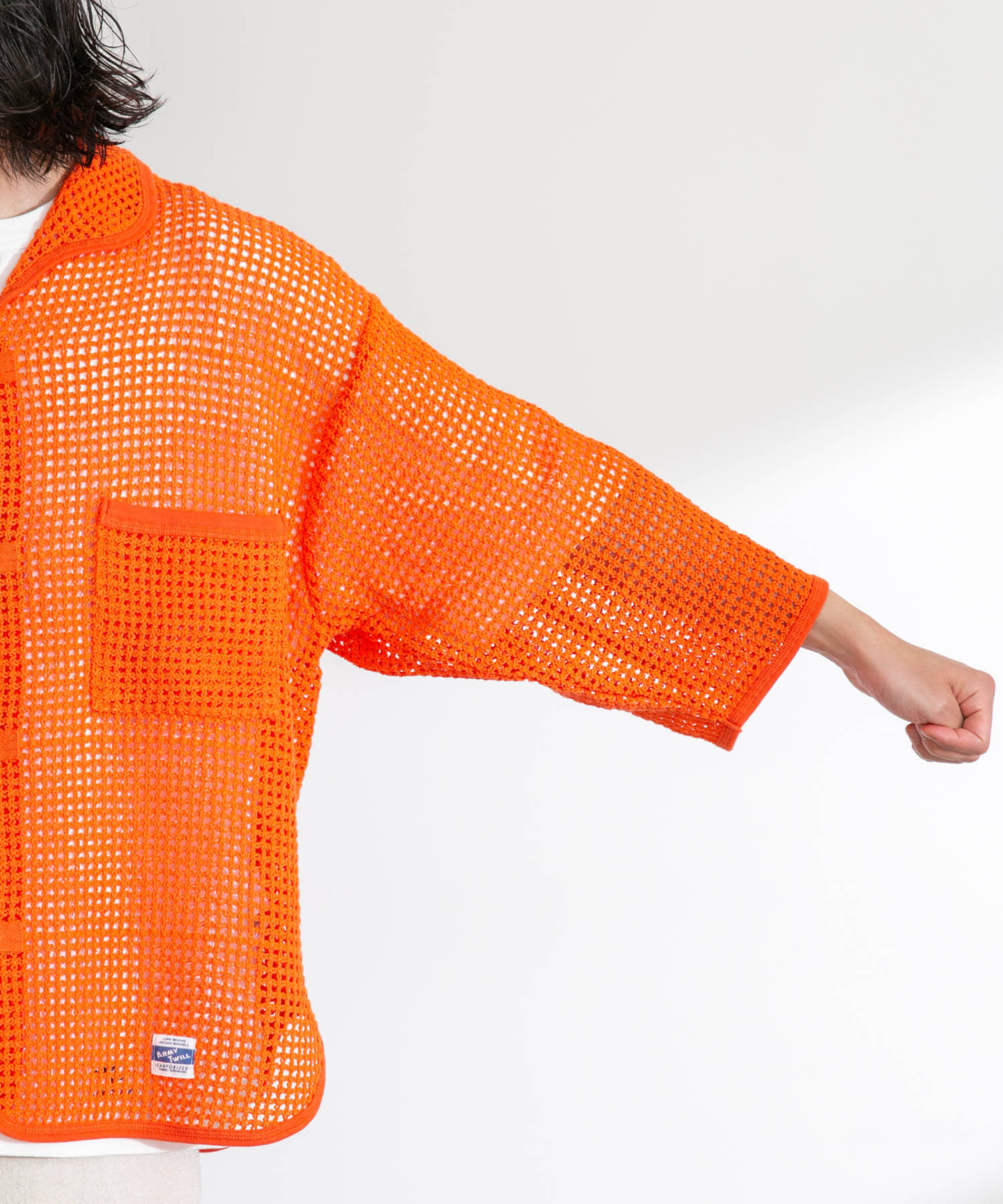 身長：180cm 体重：60kg サイズ：L