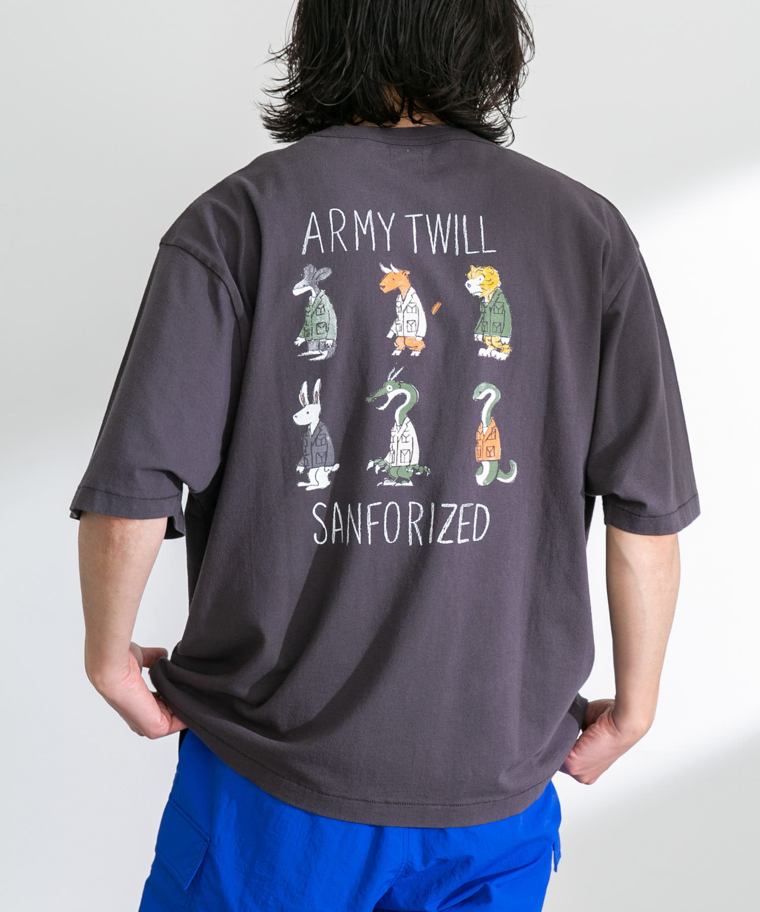 『別注』ARMY TWILL×Sonny Label　Print T-shirts