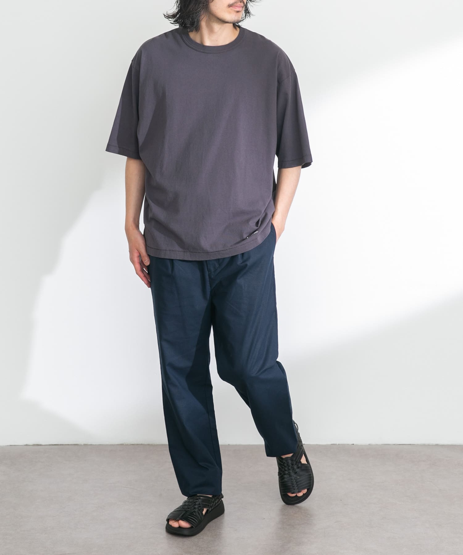 身長：180cm 体重：60kg サイズ：L