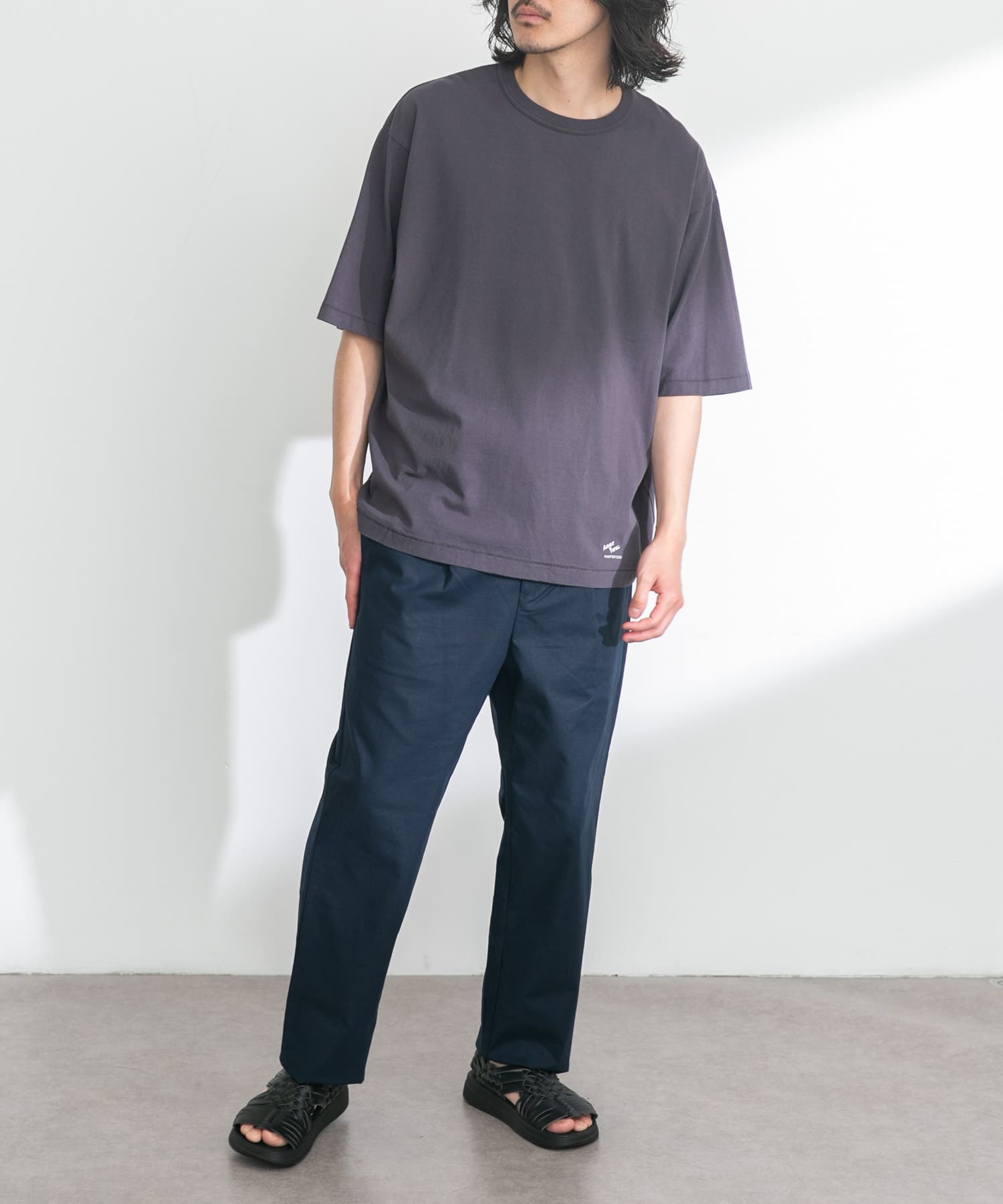 身長：180cm 体重：60kg サイズ：L