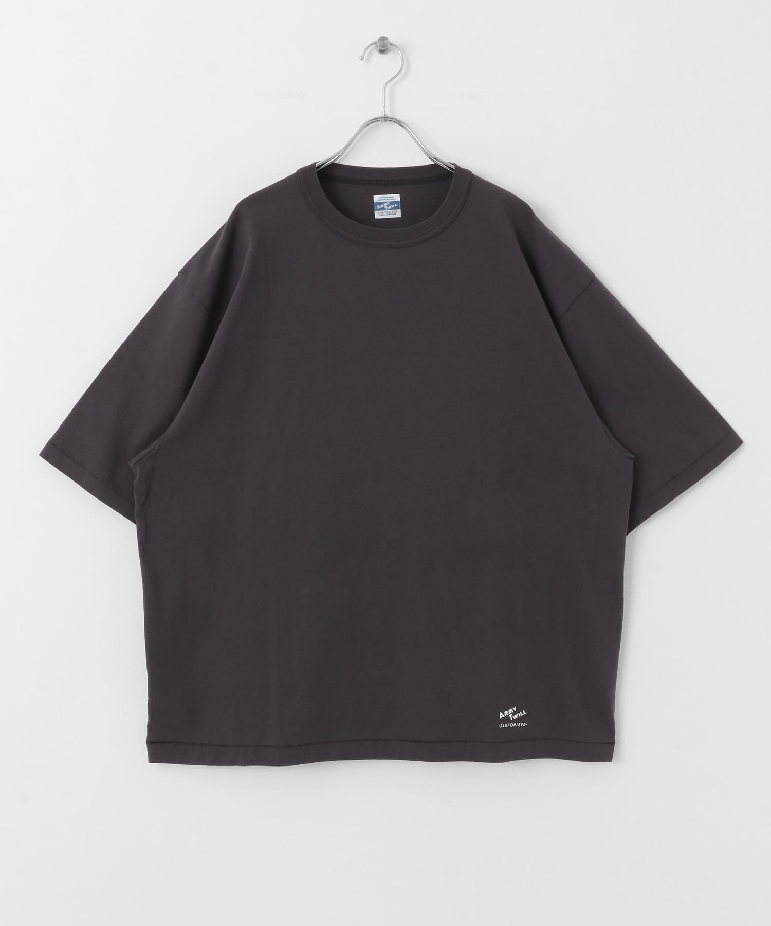 『別注』ARMY TWILL×Sonny Label　Print T-shirts B.CHARCOAL M