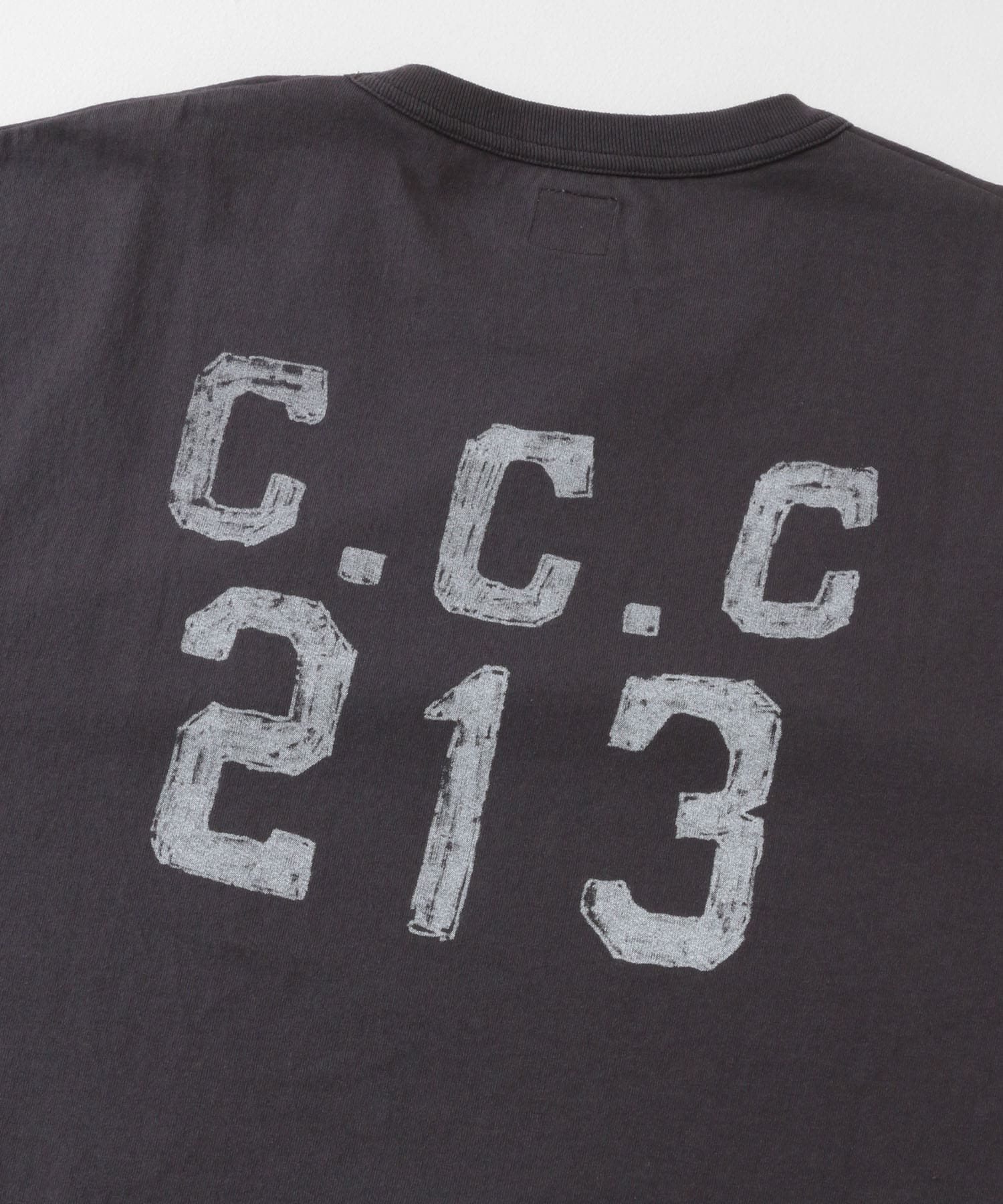 『別注』ARMY TWILL×Sonny Label　Print T-shirts B.CHARCOAL M