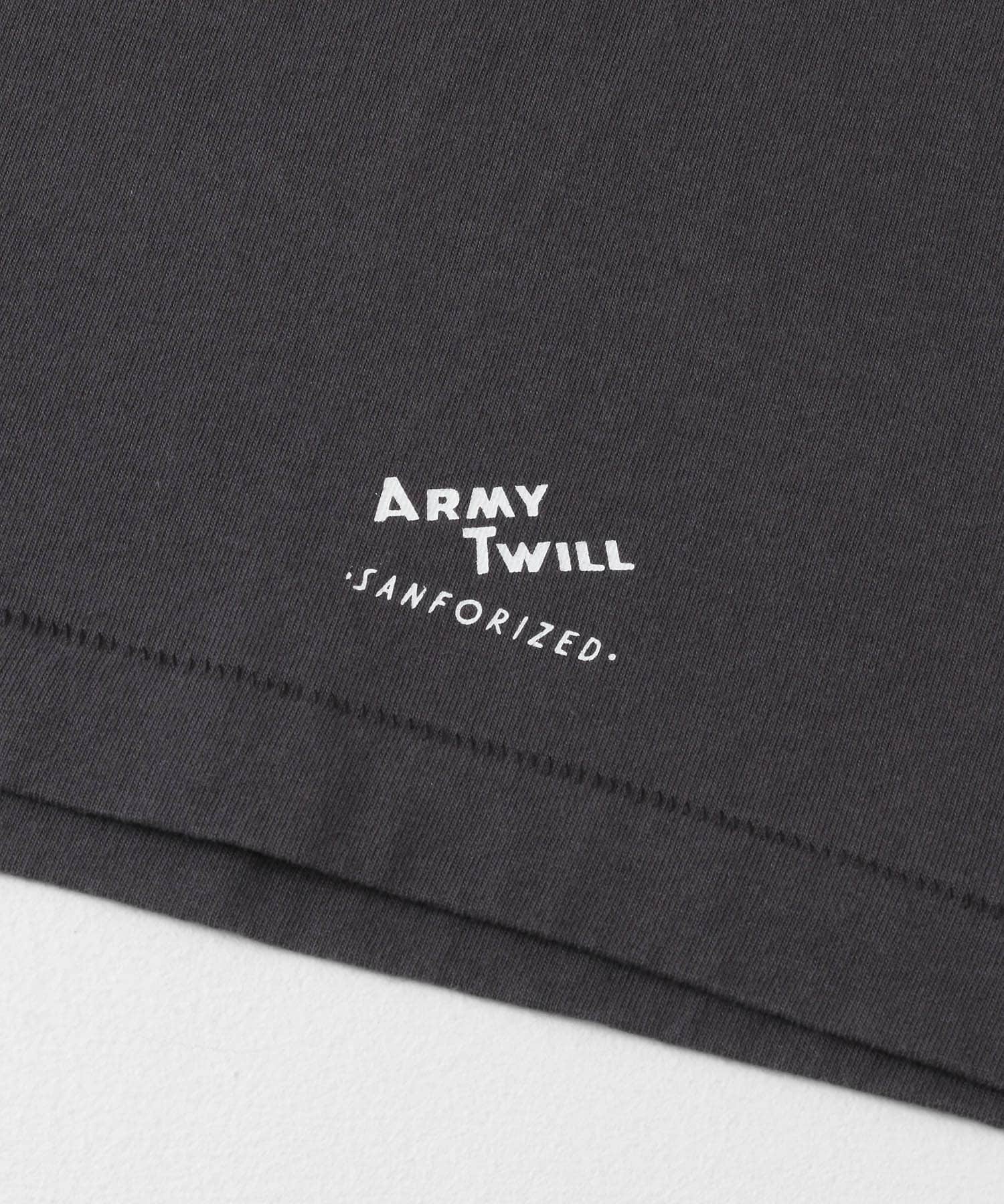 『別注』ARMY TWILL×Sonny Label　Print T-shirts B.CHARCOAL M