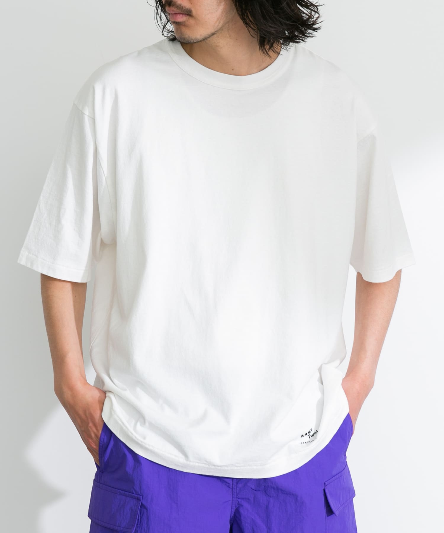 身長：180cm 体重：60kg サイズ：L