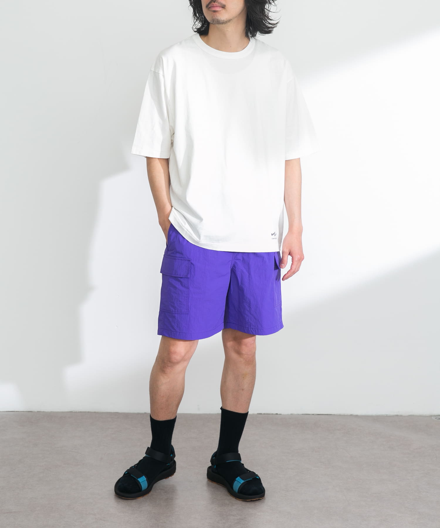身長：180cm 体重：60kg サイズ：L