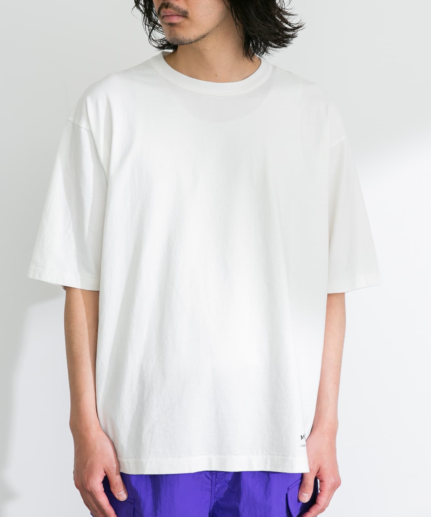 身長：180cm 体重：60kg サイズ：L