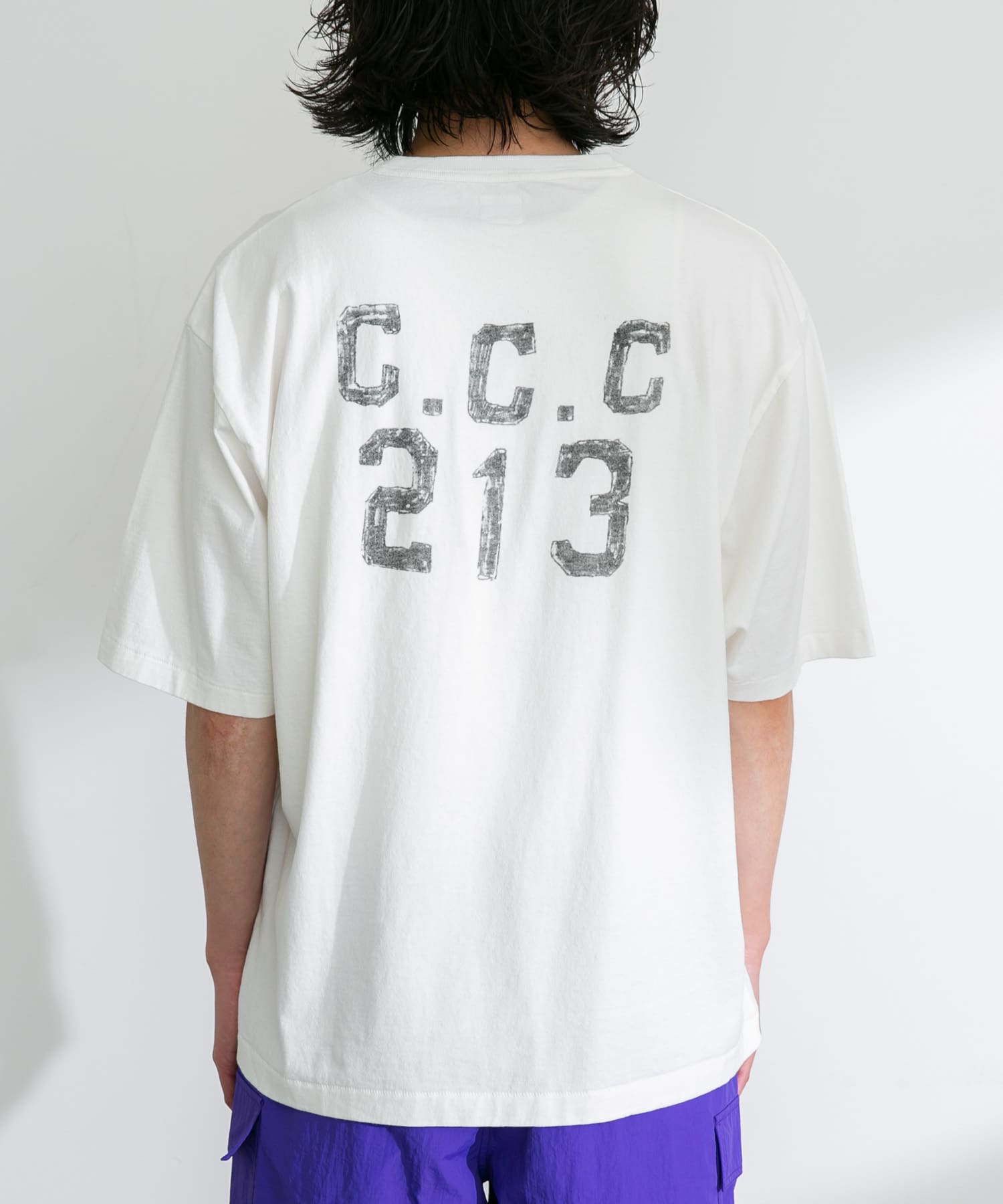 身長：180cm 体重：60kg サイズ：L