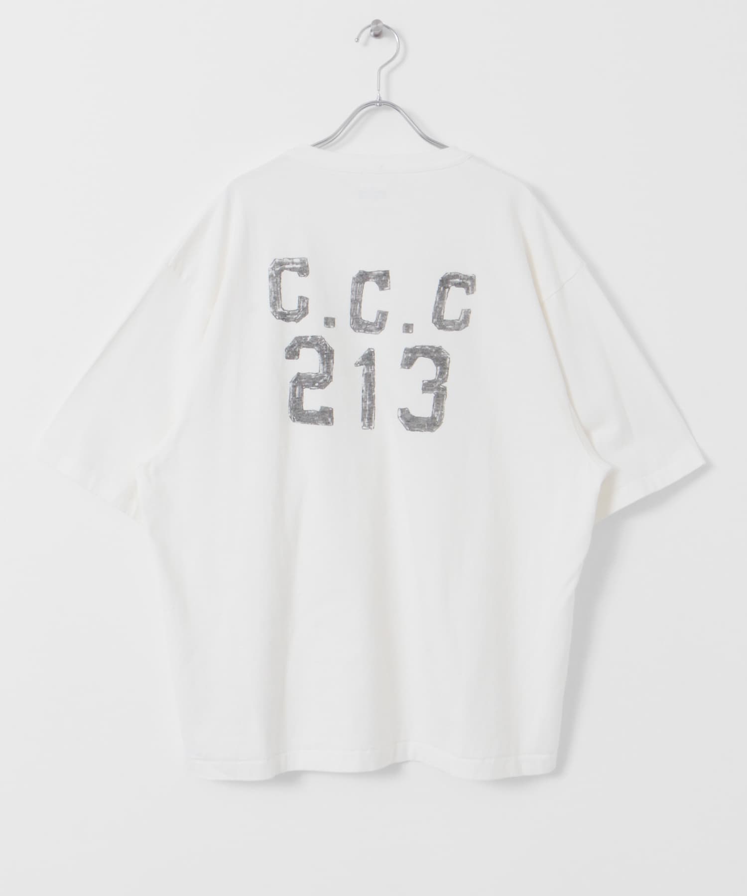 『別注』ARMY TWILL×Sonny Label　Print T-shirts B.WHITE M