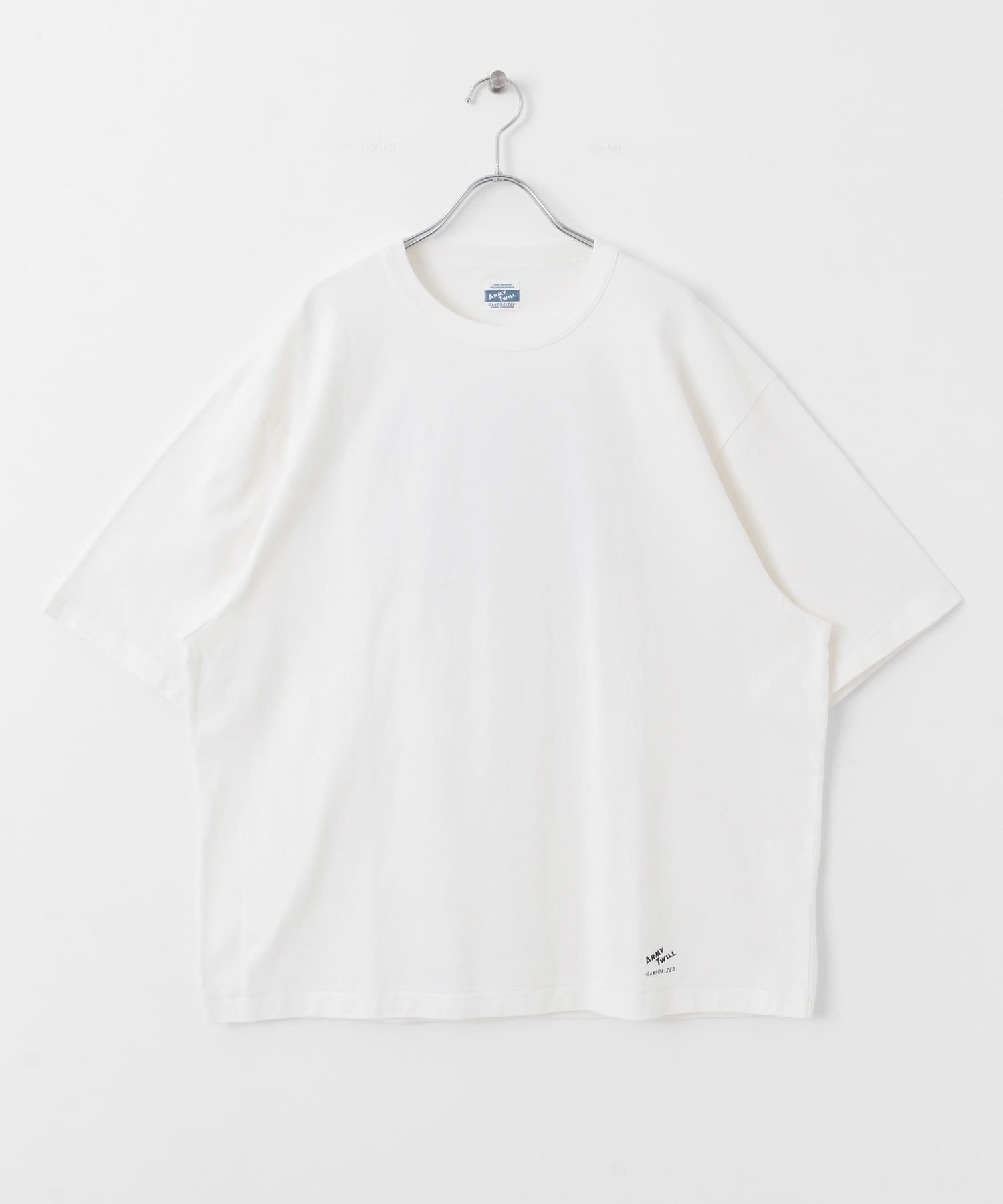 『別注』ARMY TWILL×Sonny Label　Print T-shirts B.WHITE M