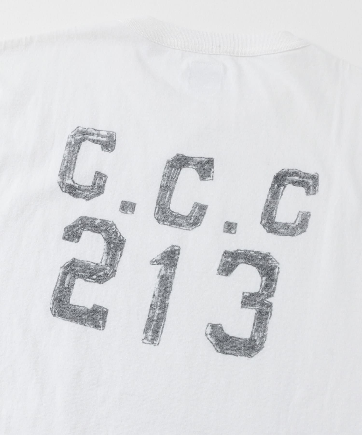 『別注』ARMY TWILL×Sonny Label　Print T-shirts B.WHITE M