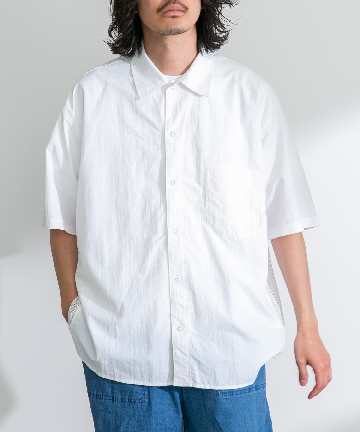 身長：180cm 体重：60kg サイズ：L