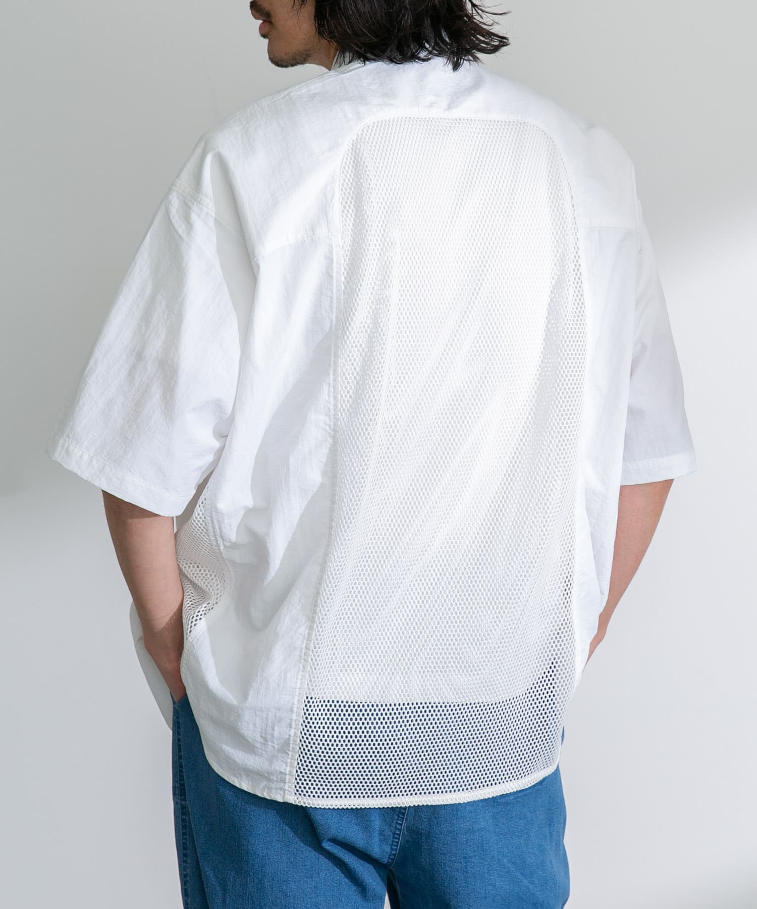 身長：180cm 体重：60kg サイズ：L