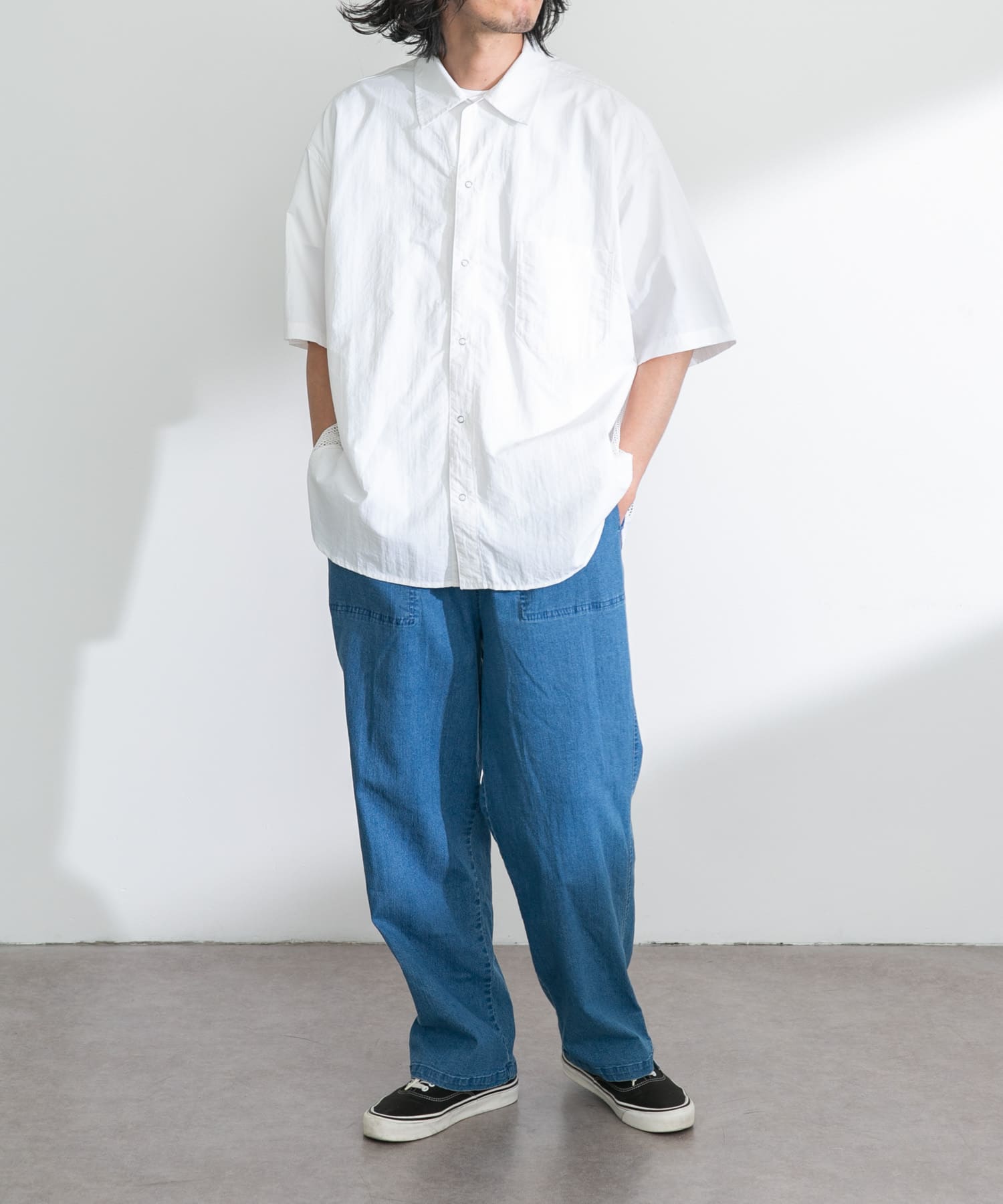 身長：180cm 体重：60kg サイズ：L