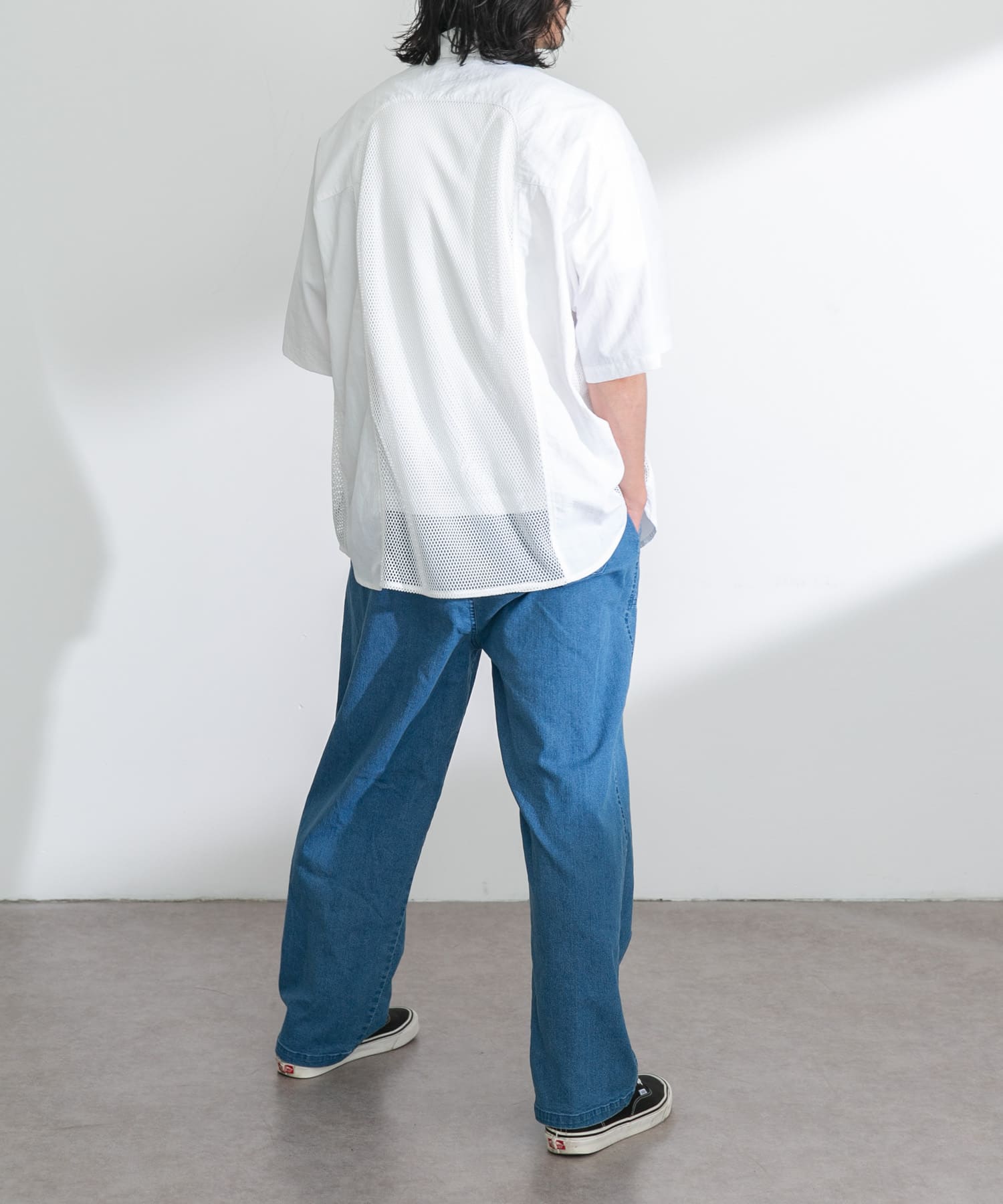 身長：180cm 体重：60kg サイズ：L